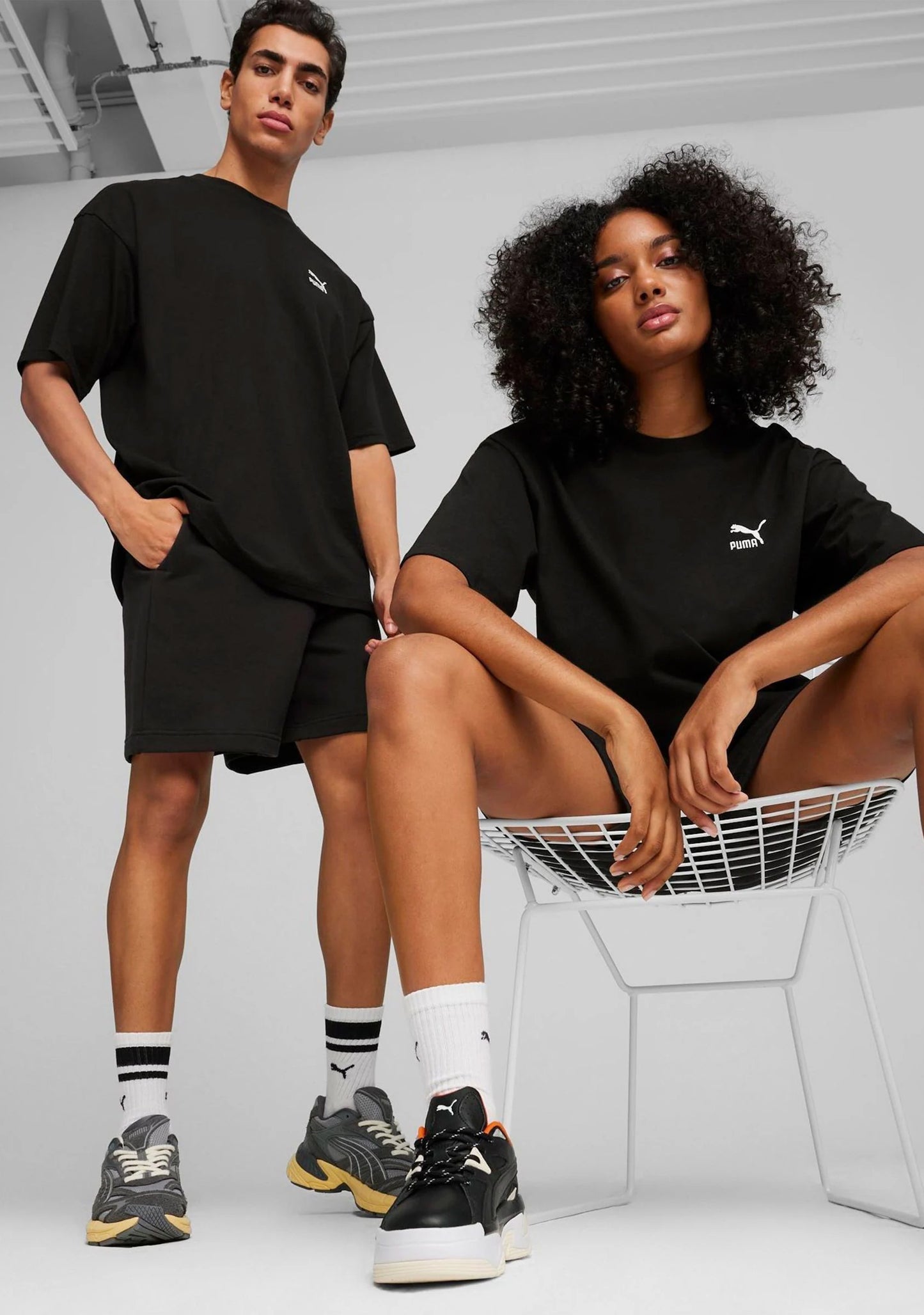 Puma Men’s Essential Small Logo Tee Black
