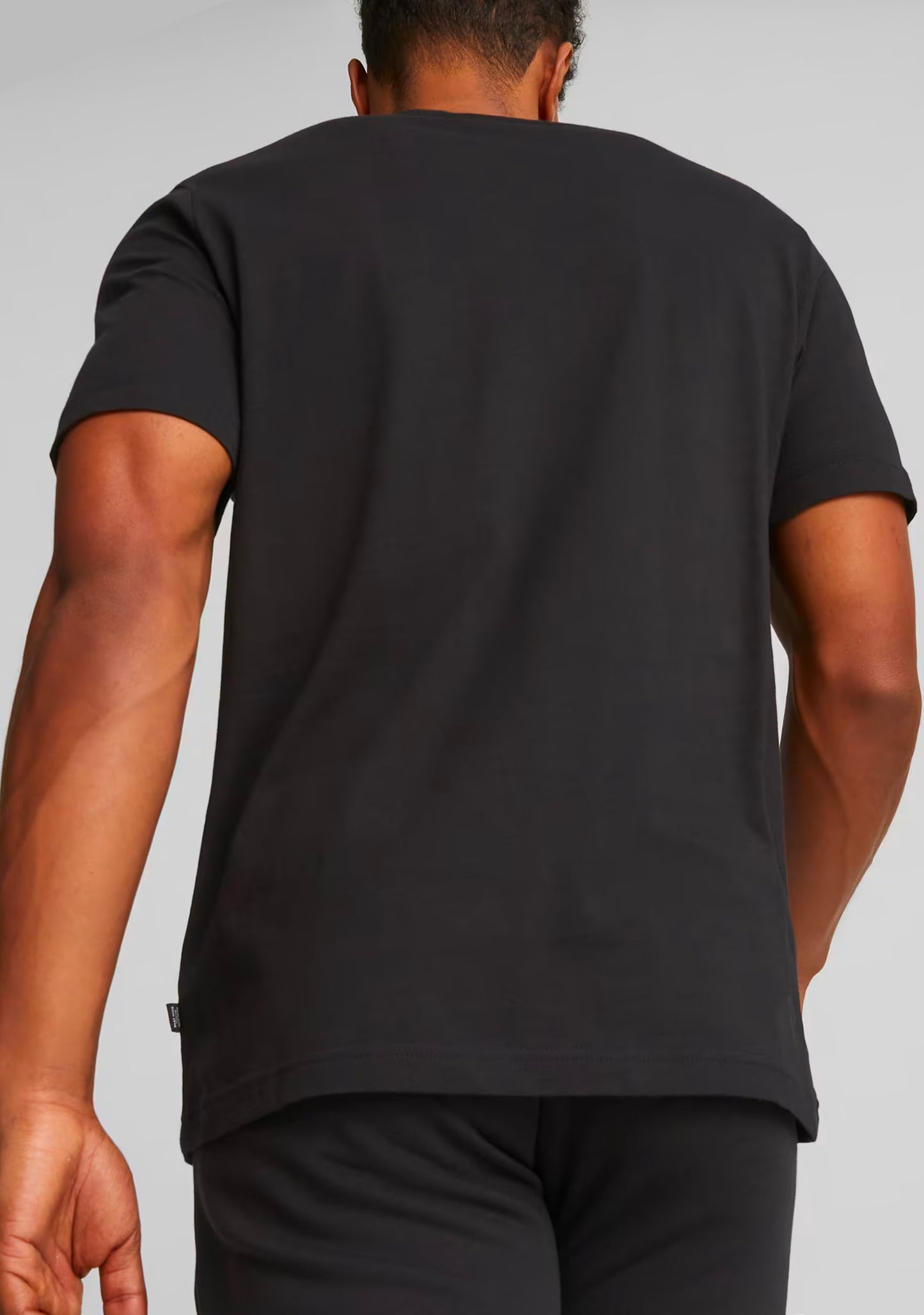 Puma Men’s Essential Small Logo Tee Black