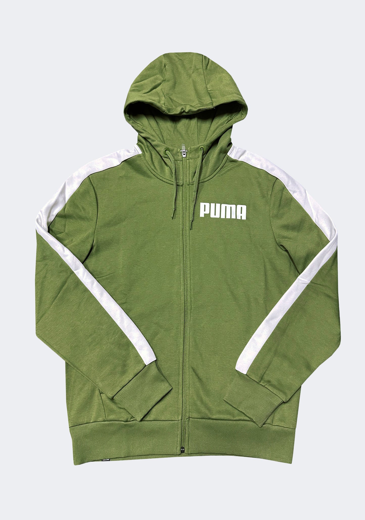 Puma Men's Essentials Full Zip Hoodie