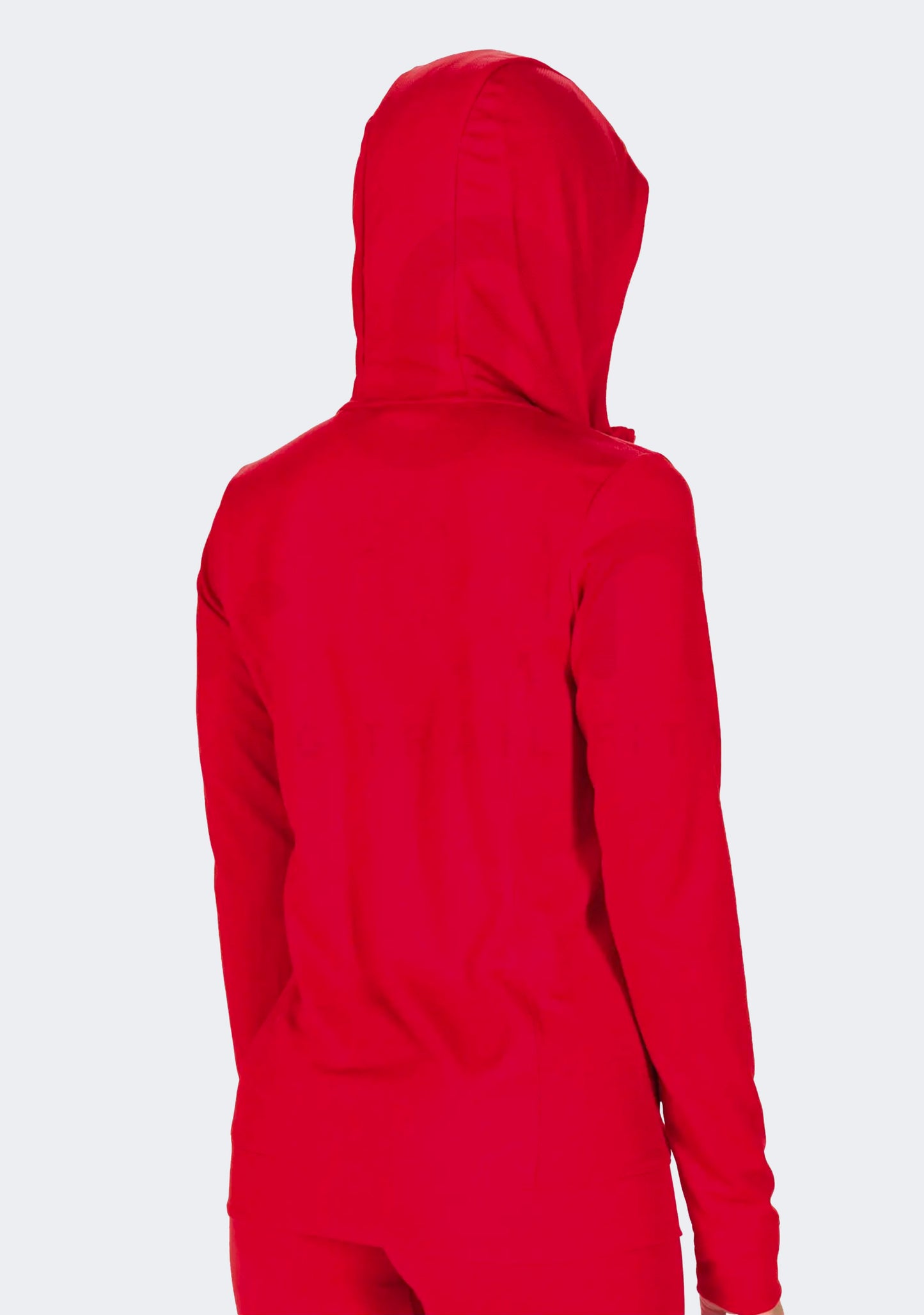 Nike Women's Full Zip Basketball Hoodie Red