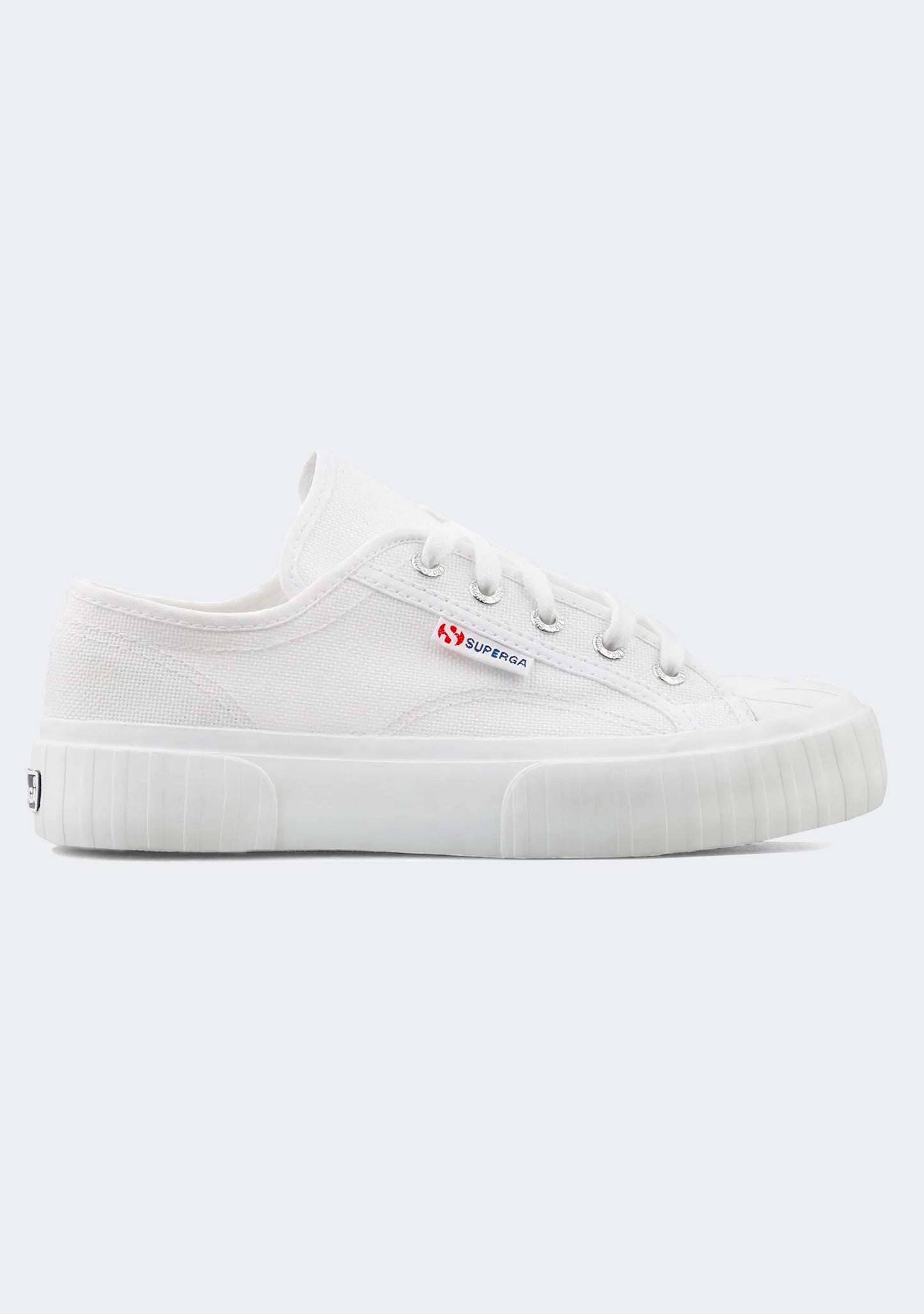 Superga 2630 Stripe Canvas Trainers