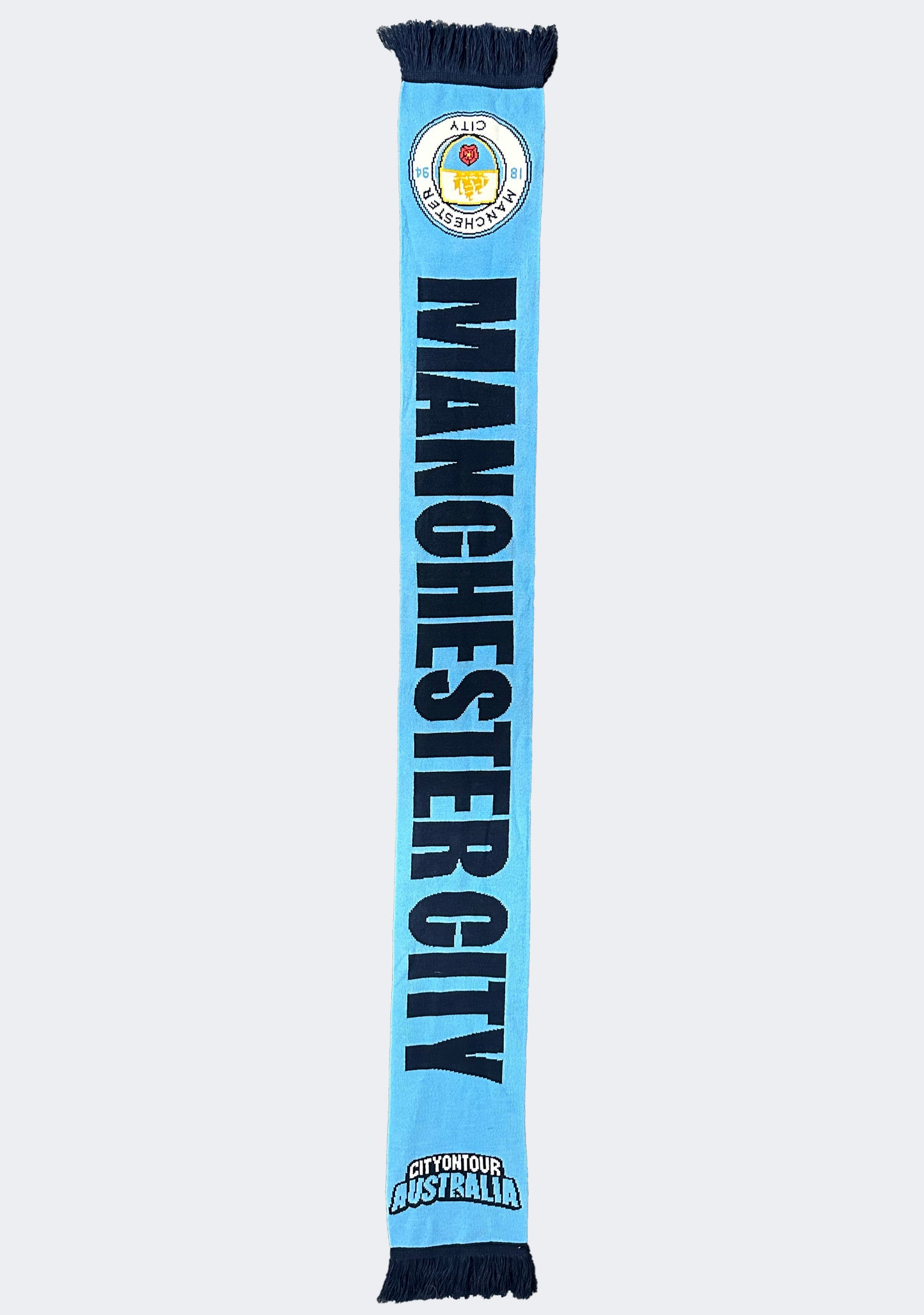 Manchester City On Tour Australia Supporter Scarf