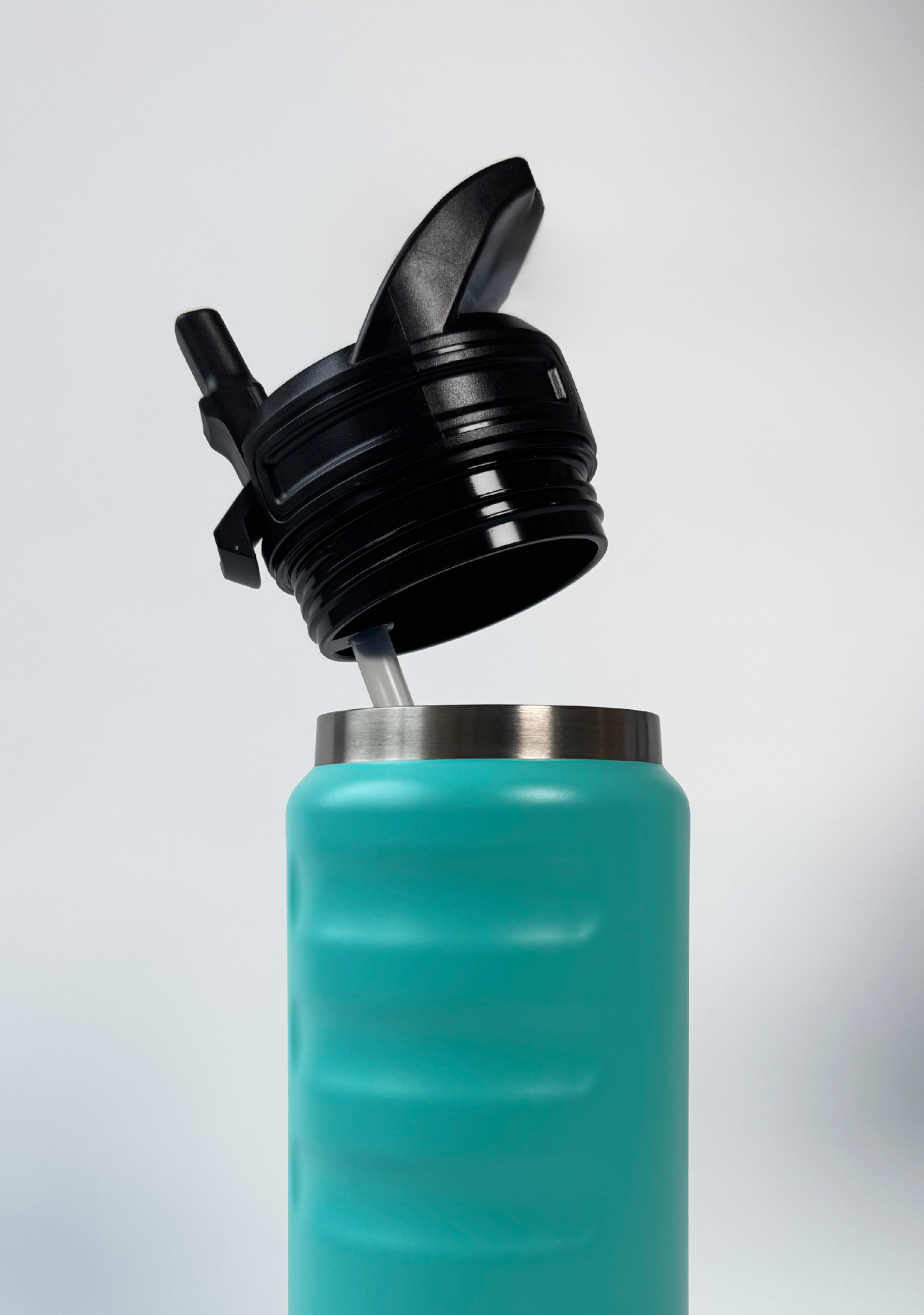Fridgy 780ml Grip Range Sippy Lid Water Bottle Aqua
