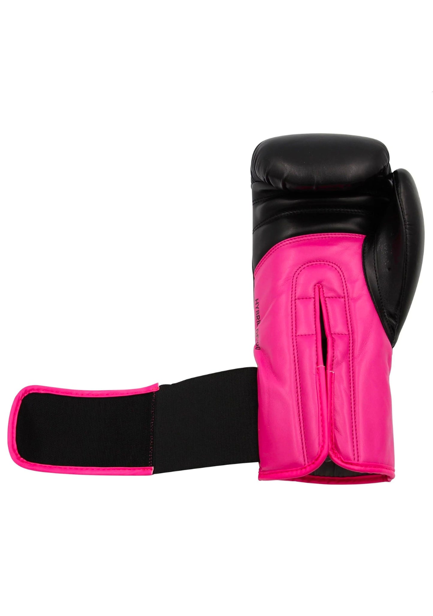 Adidas Hybrid 100 Dynamic Boxing Gloves Pink/Black
