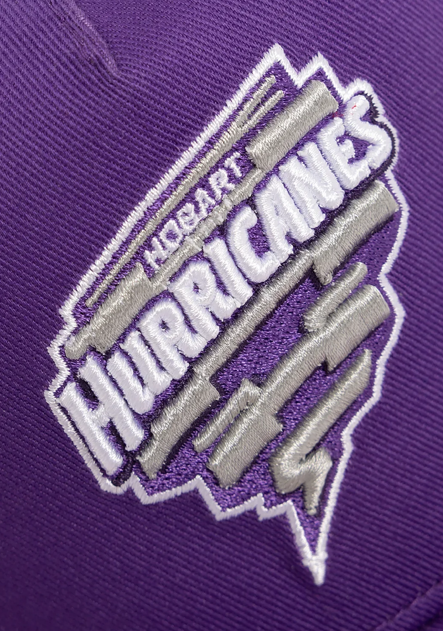 Mitchell & Ness BBL Logo Pinch Panel Cap Hobart Hurricanes