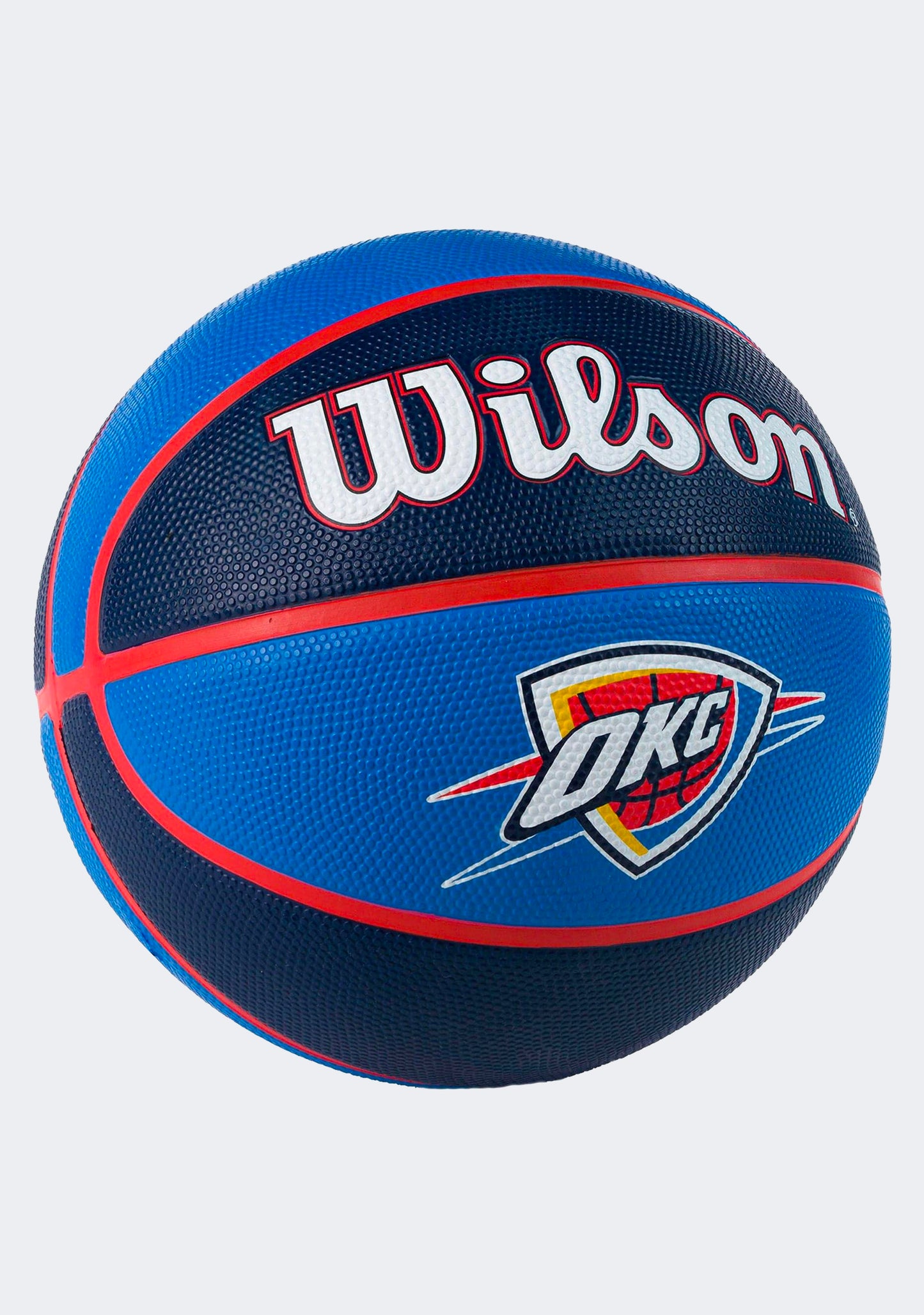 Wilson NBA Team Tribute Basketball Oklahoma City Thunder