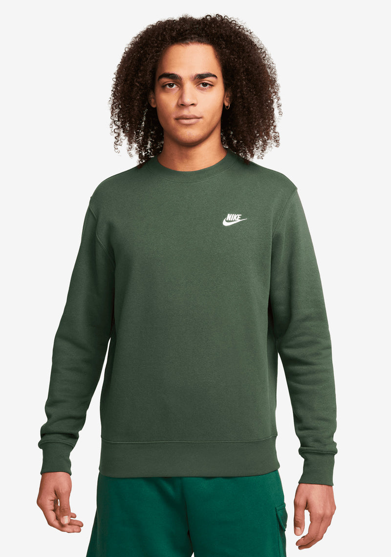 Nike Mens Sportswear Club Fleece Green <br> BV2662 323