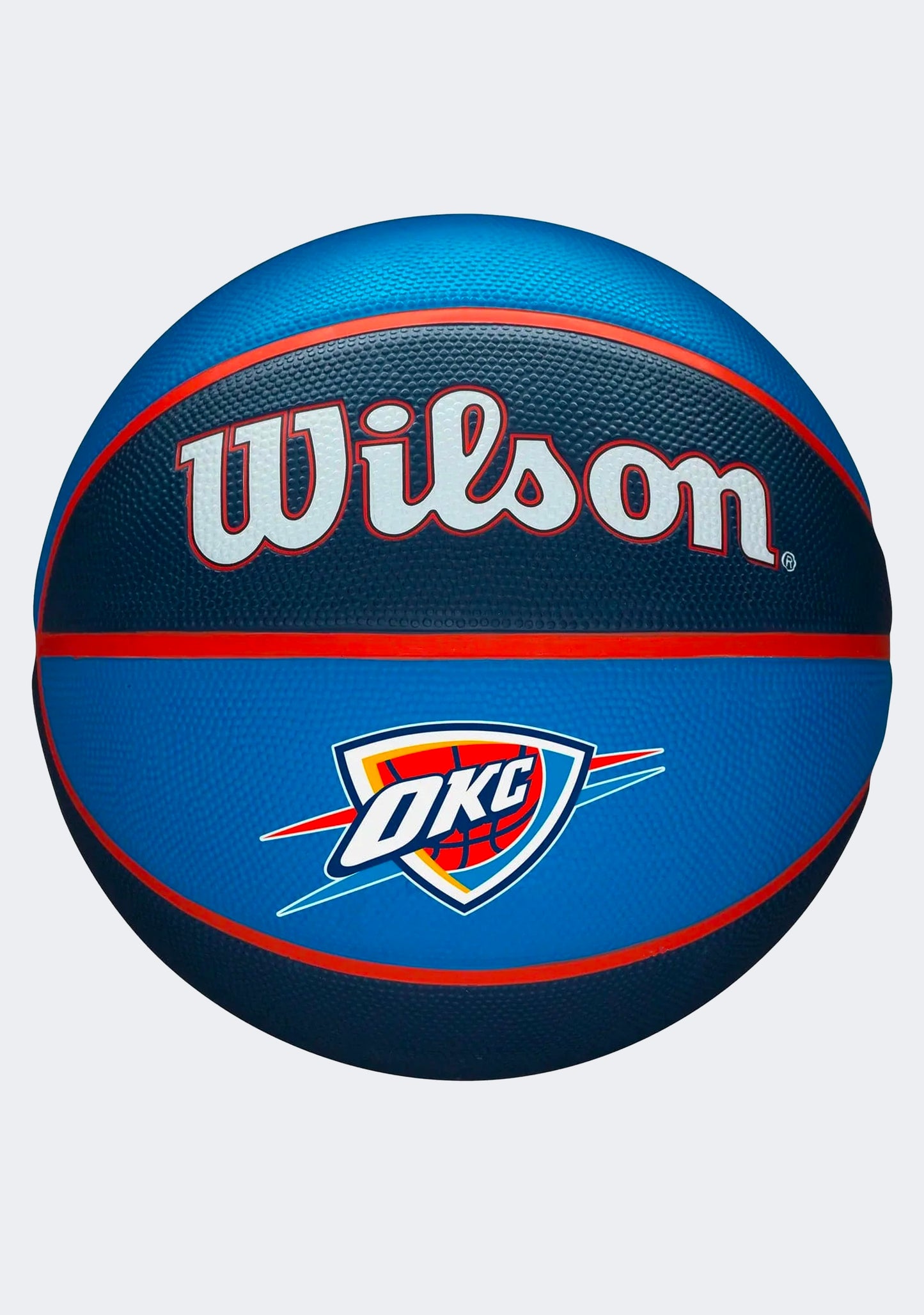 Wilson NBA Team Tribute Basketball Oklahoma City Thunder