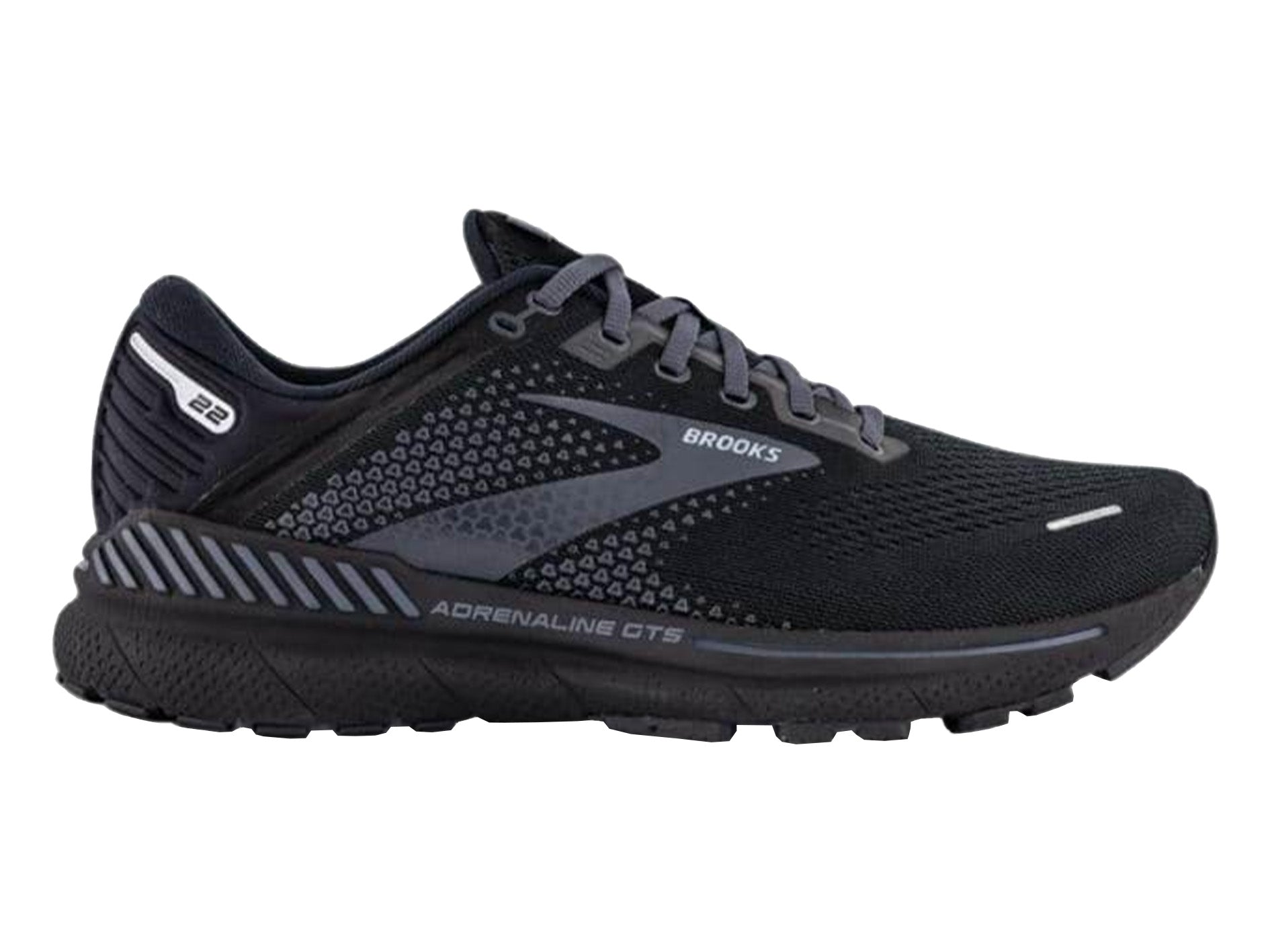 Brooks Mens Adrenaline GTS 22 (2E Width) 110366 2E 020 Jim Kidd Sports