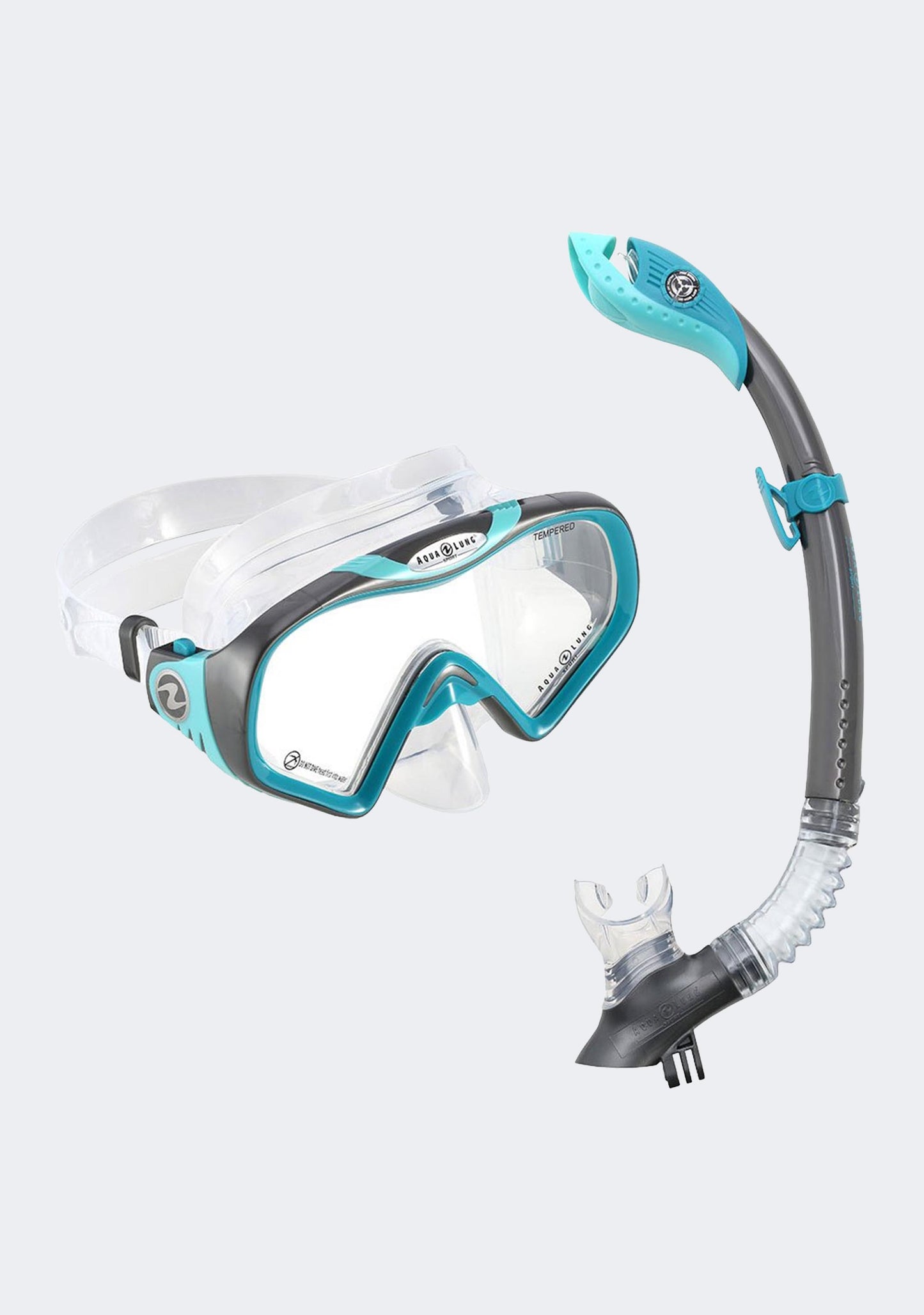 Aqualung Sport Adults Falcon Snorkel & Mask Set