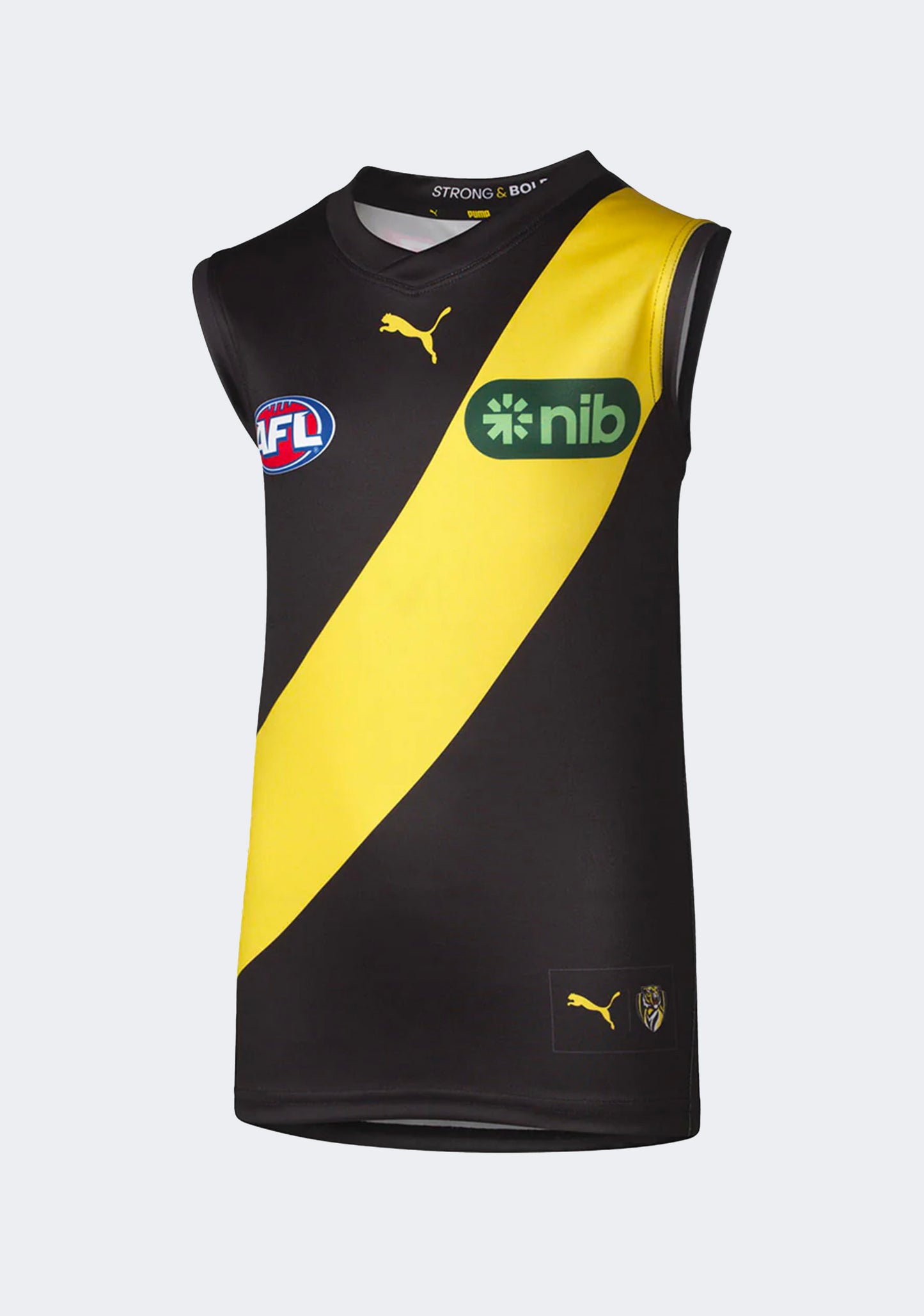 Puma Youth Richmond Tigers FC 2024 Replica Home Guernsey