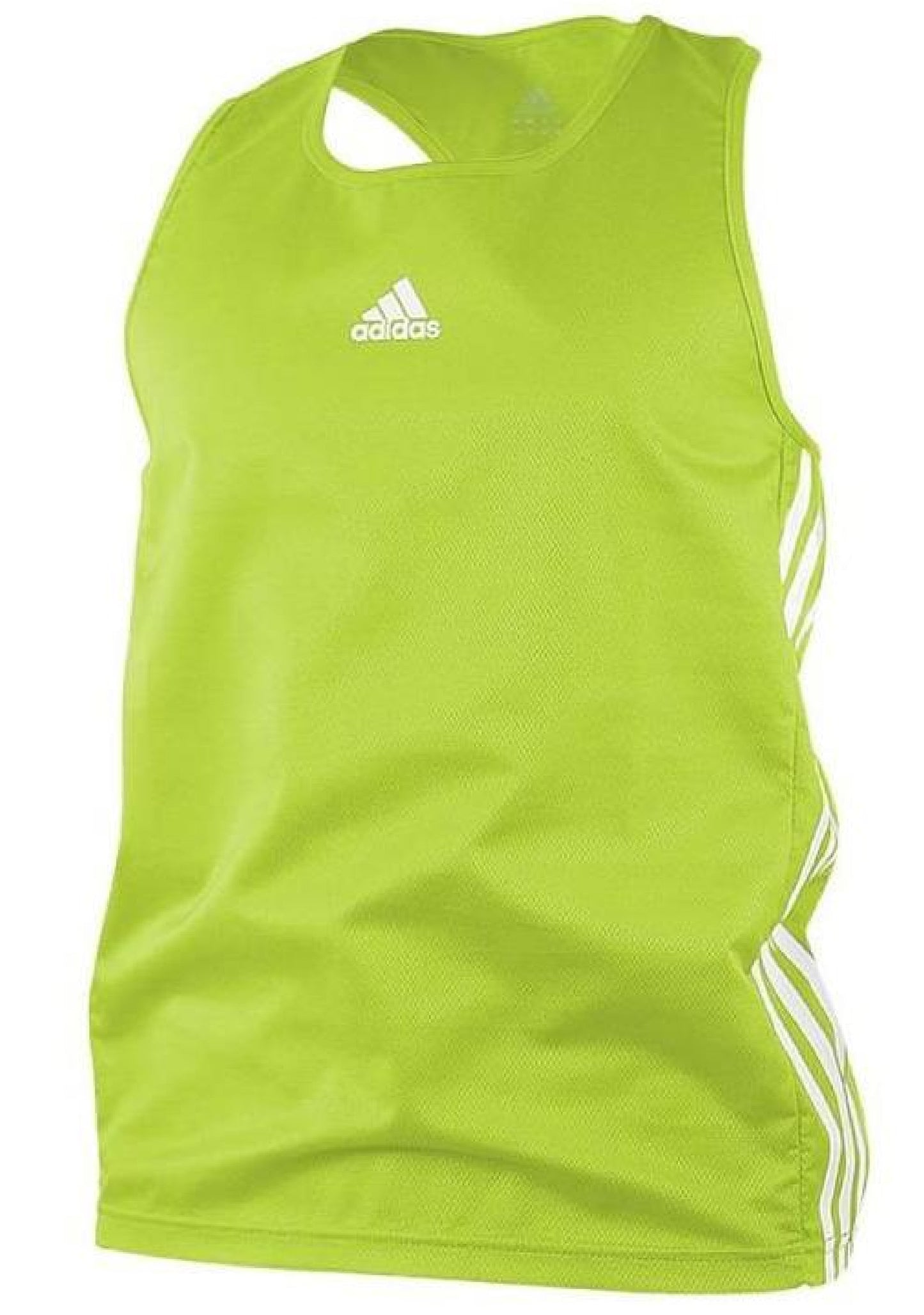 Adidas Men’s Boxing Top Fluro Green