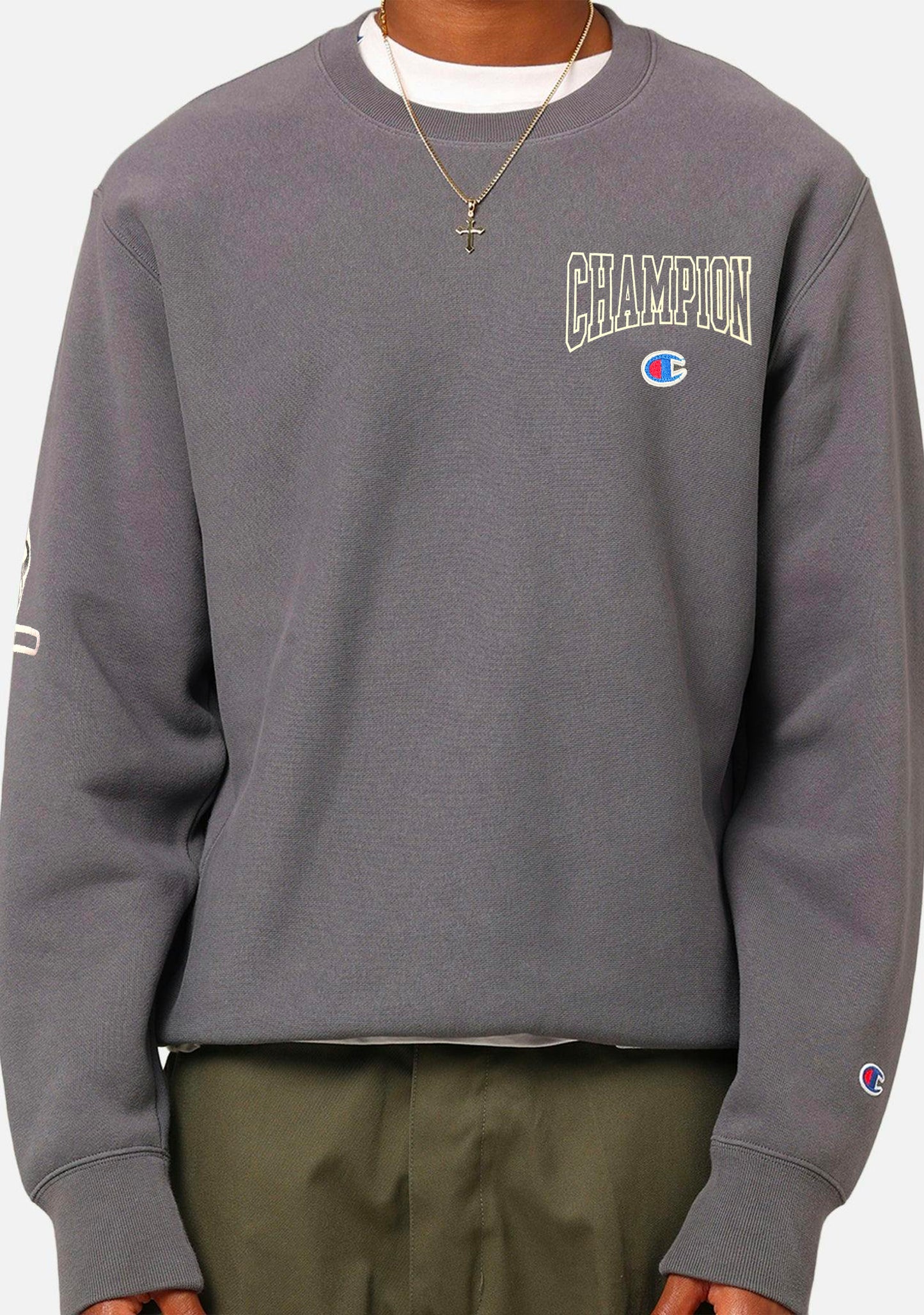 Champion Men's Rochester Graphic Crew