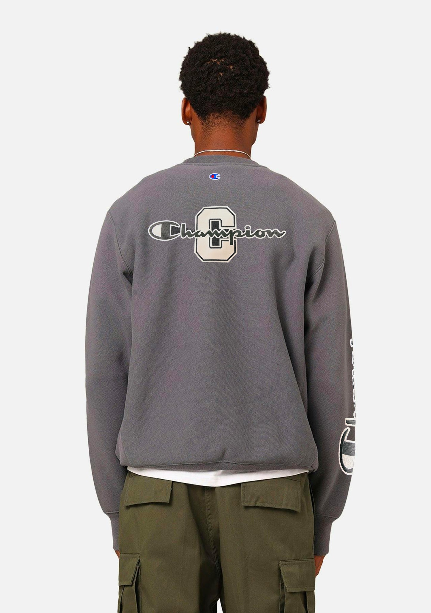 Champion Men's Rochester Graphic Crew