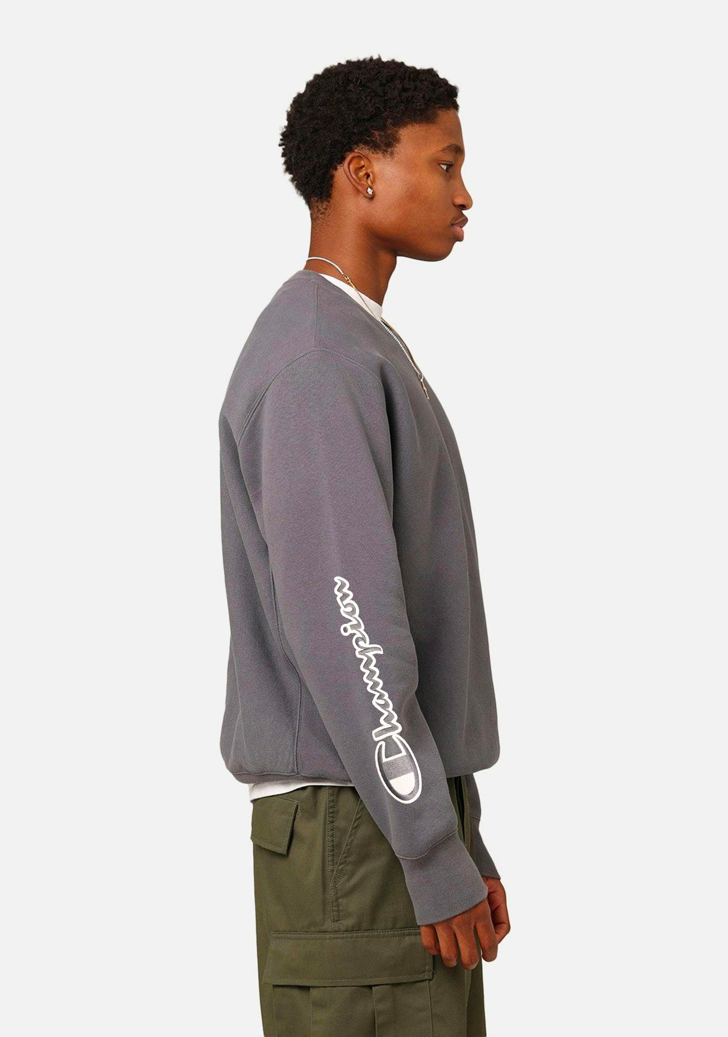 Champion Men's Rochester Graphic Crew