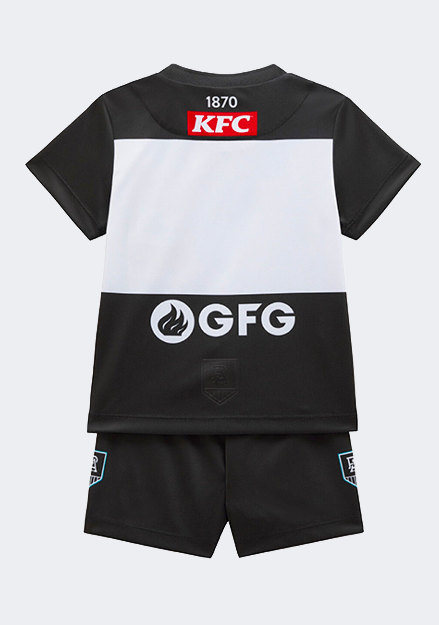 Macron Port Adelaide 2025 Authentic Home Infant & Toddler Kit