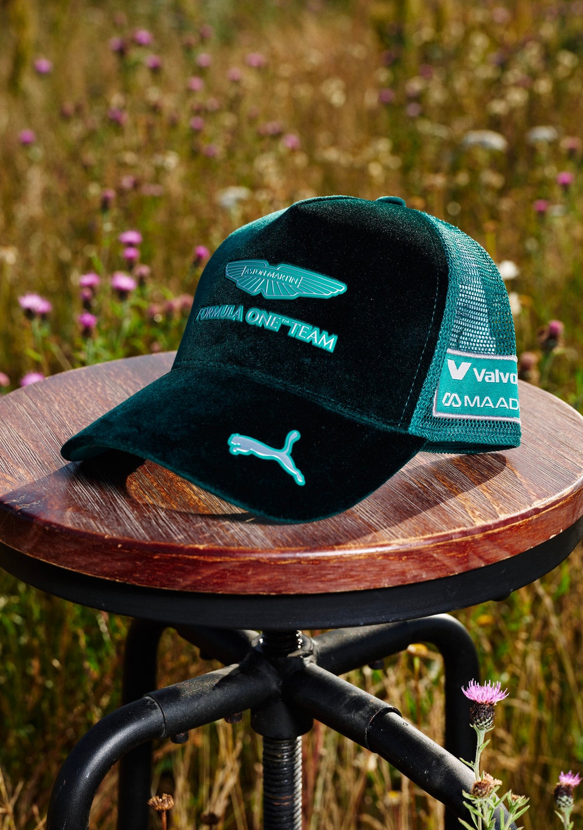 Puma x Aston Martin Aramco F1® TEAM Replica UK Baseball Cap