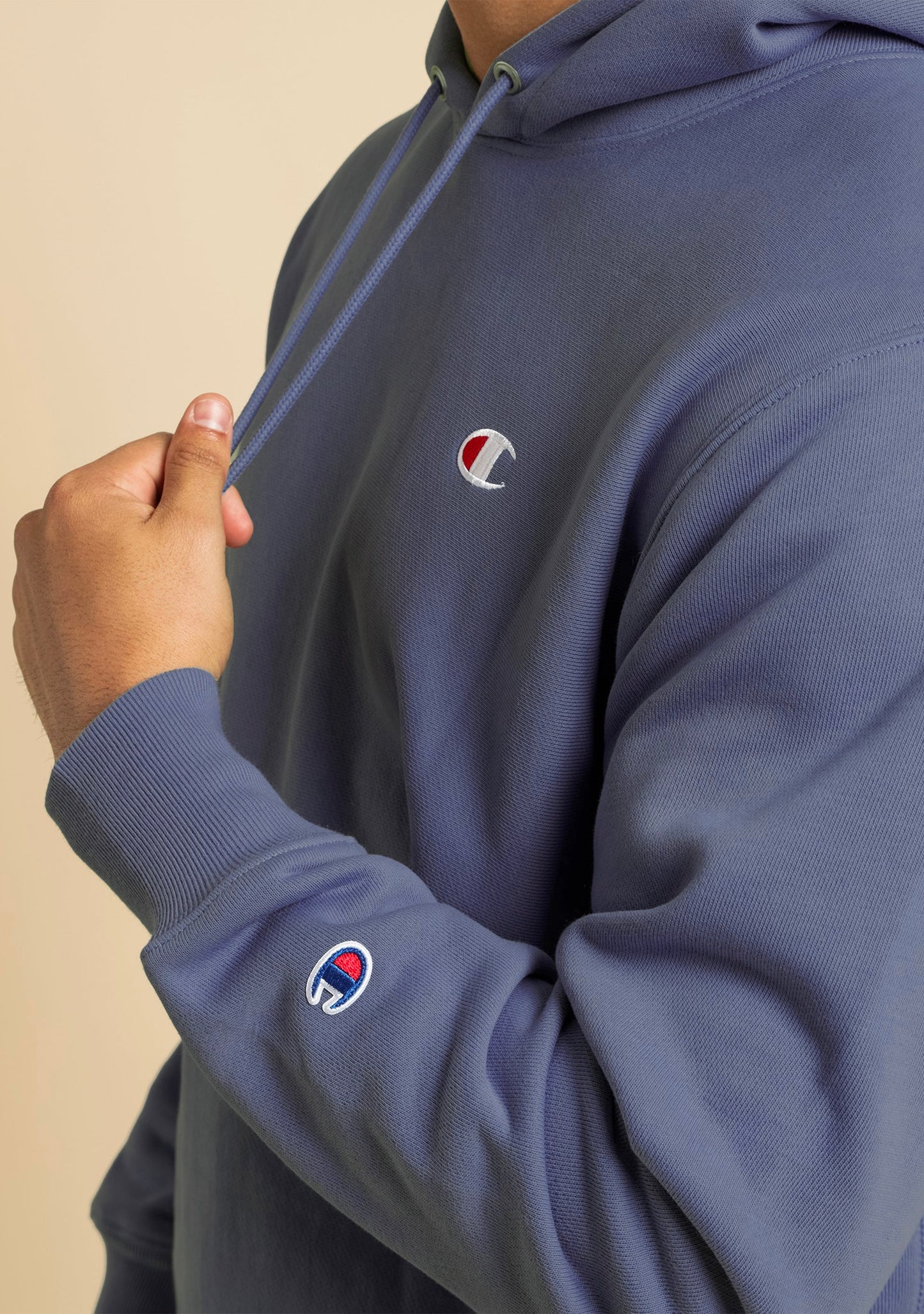 Champion Men's Reverse Weave Small C Hoodie