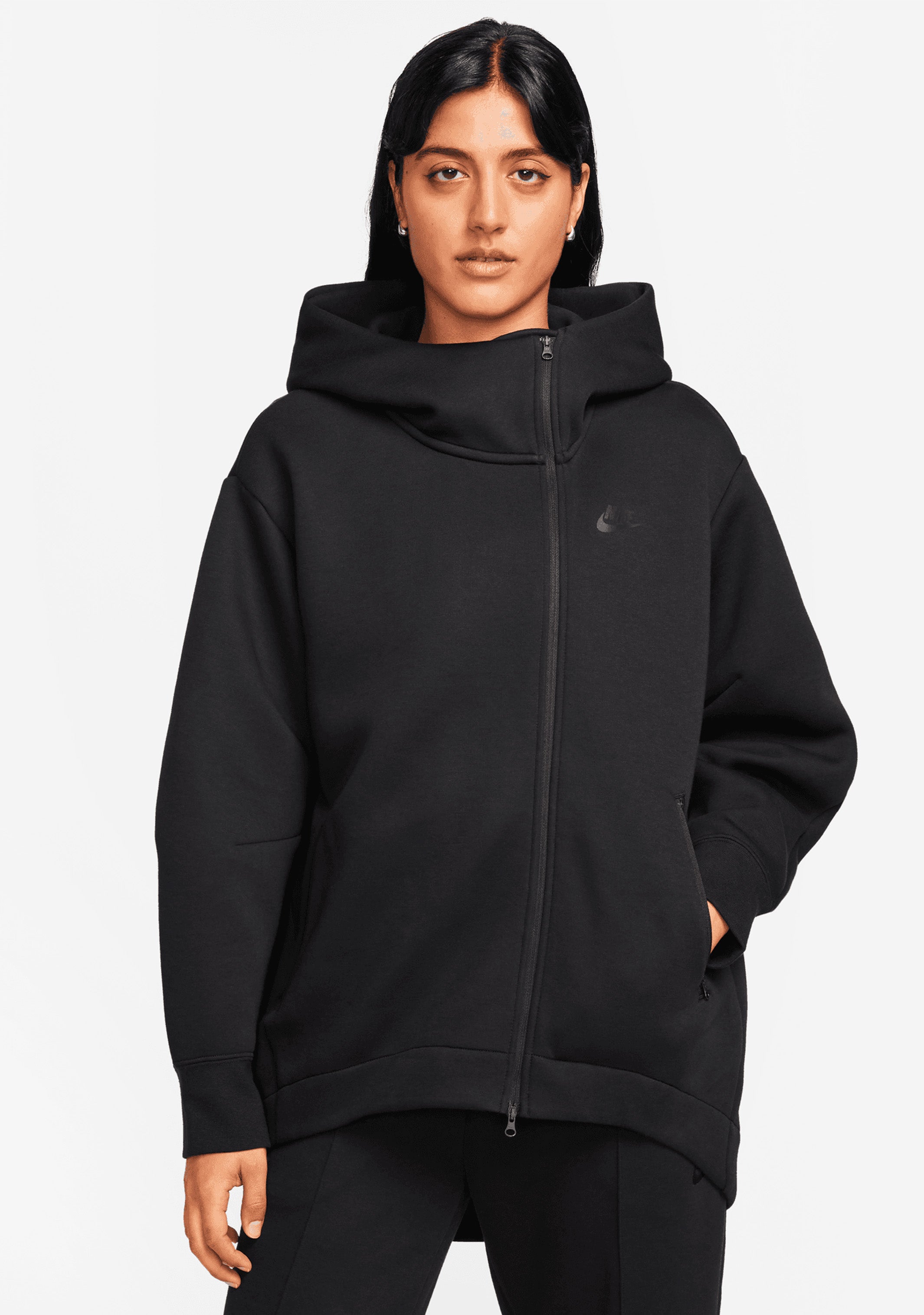 Nike Women's Oversized Full Zip Tech Fleece Hoodie – Jim Kidd Sports