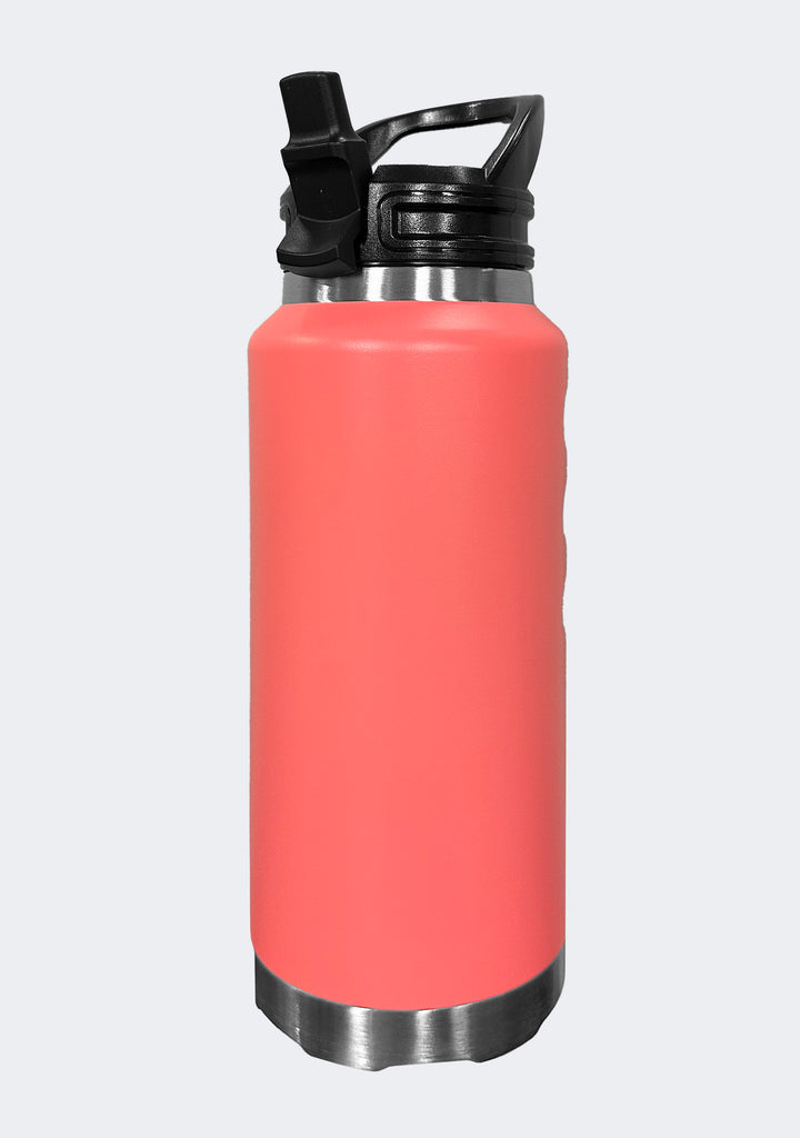 Fridgy 1080mL Grip Range Sippy Lid Water Bottle Neon Orange