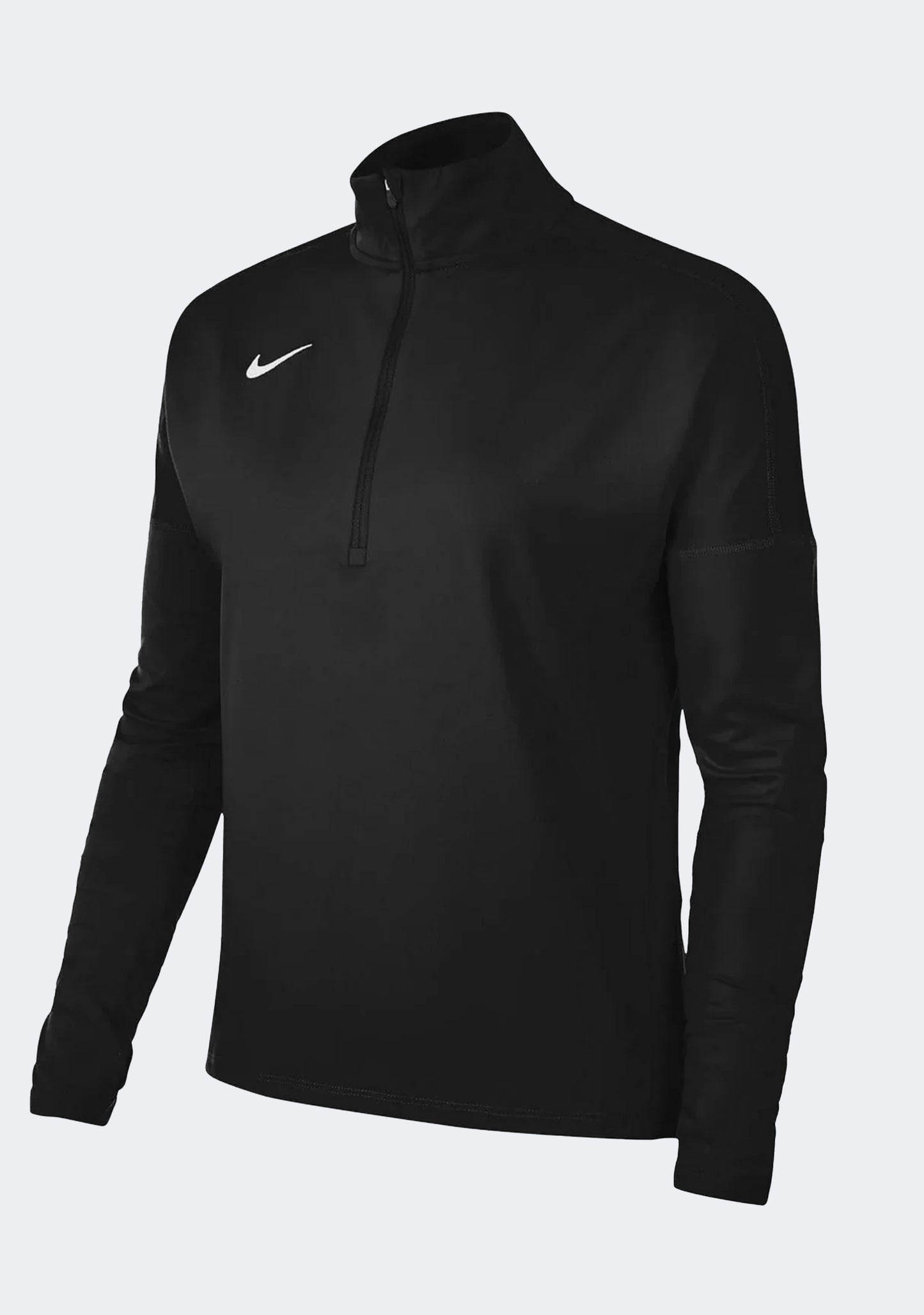 Nike Women's Team Dri-FIT Element Half Zip Top Black