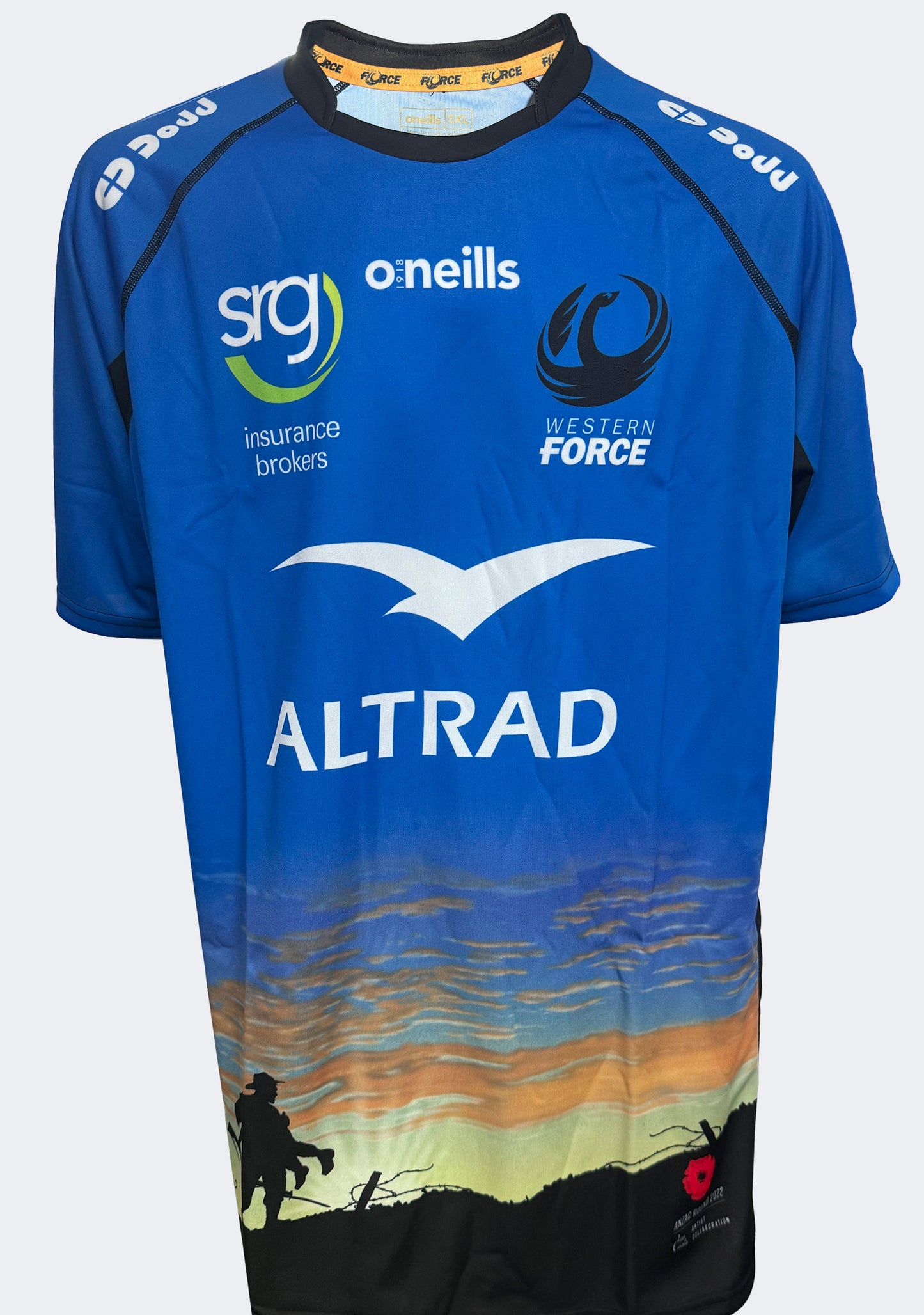 O'Neills Western Force Anzac Men's Jersey