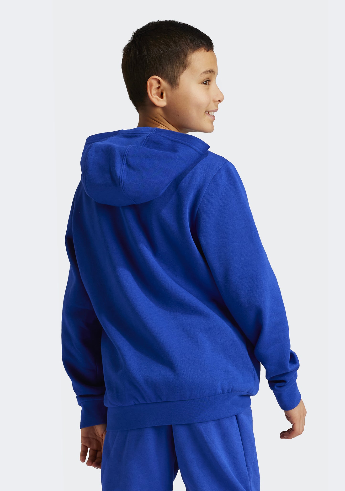 Adidas Kids' Essentials Small Logo Feel Cozy Fleece Hoodie