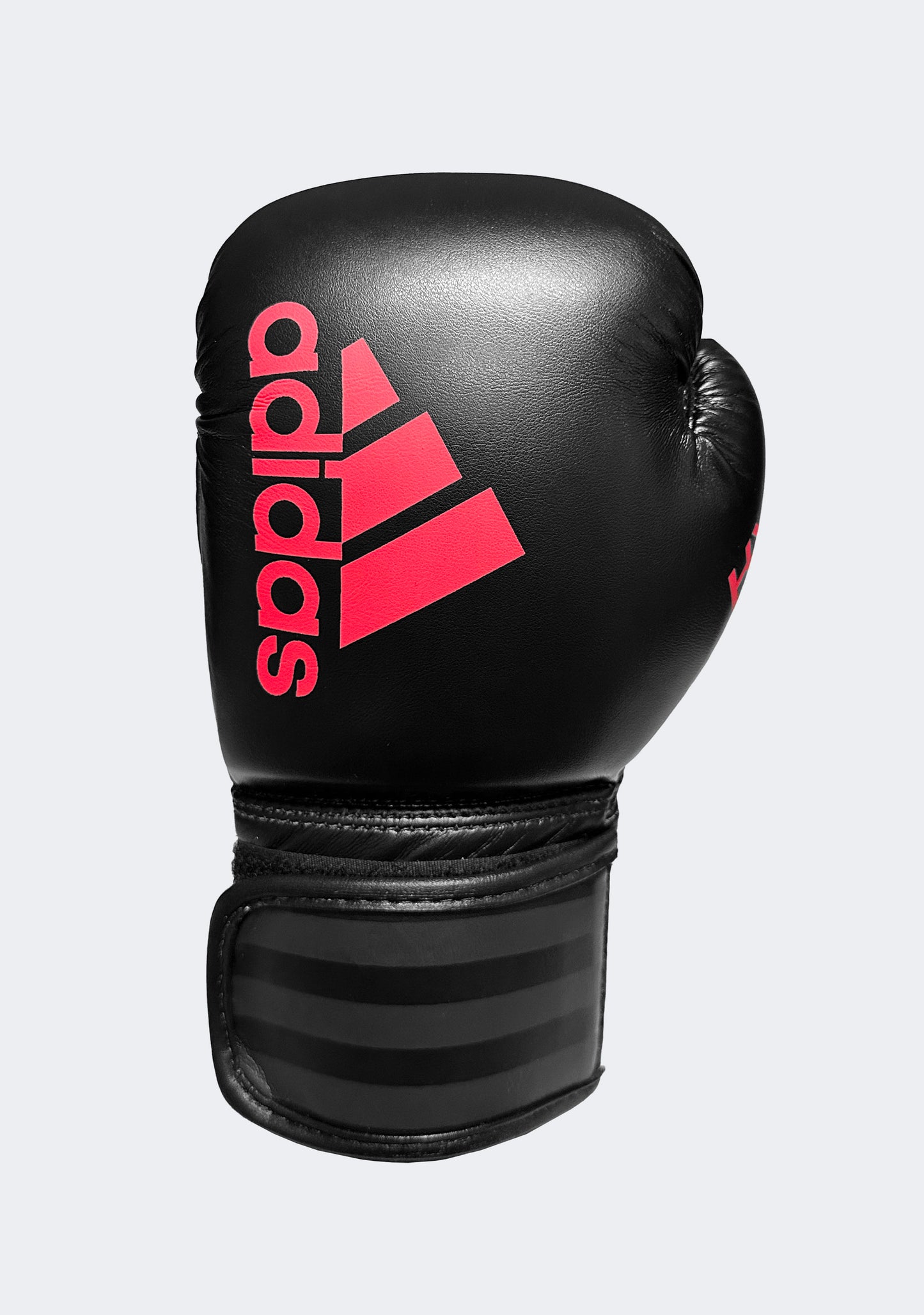 Adidas Kids’ Hybrid 50 Boxing Gloves - Black/Red