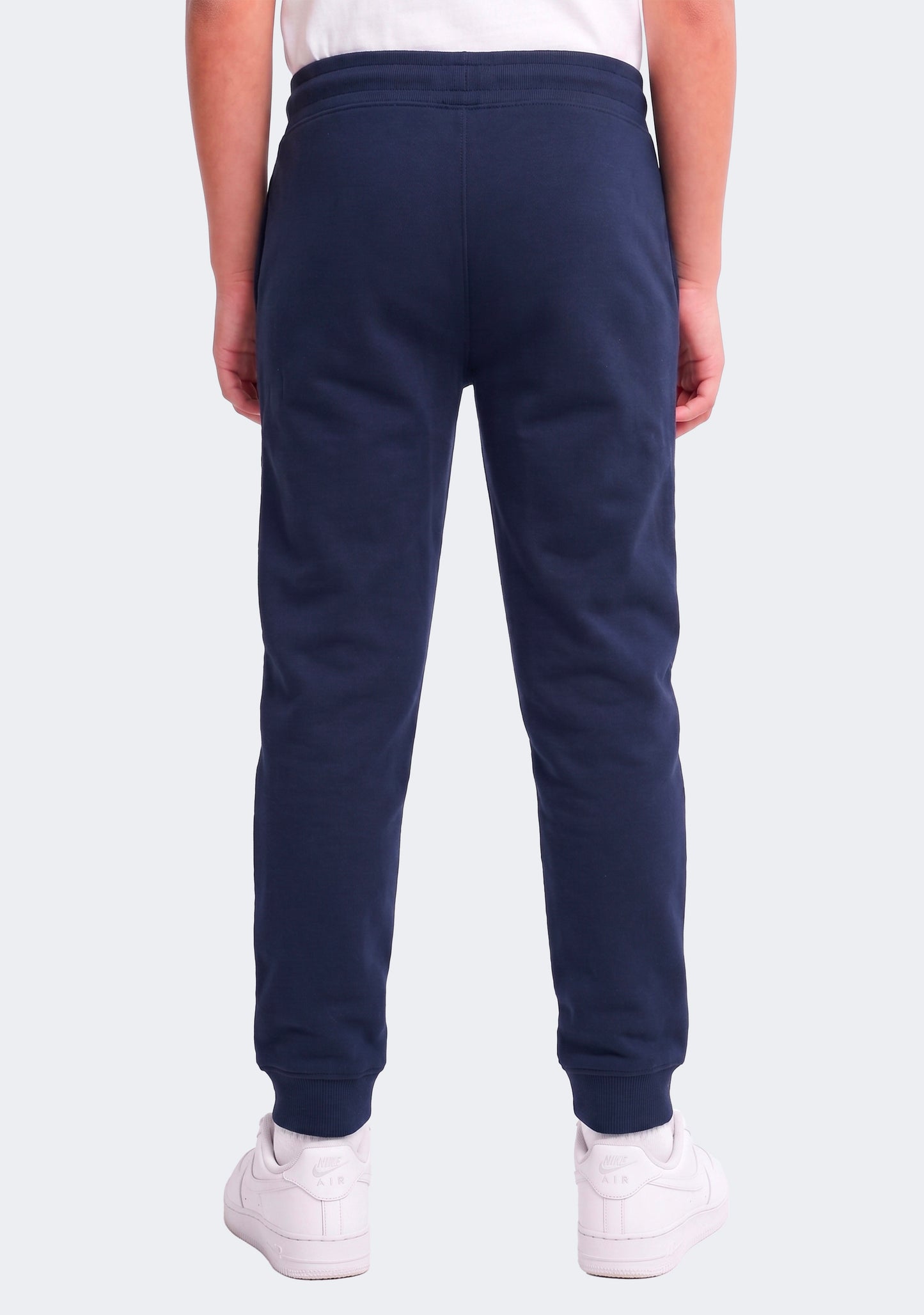 Champion Junior Leg Script Cuff Pants Navy