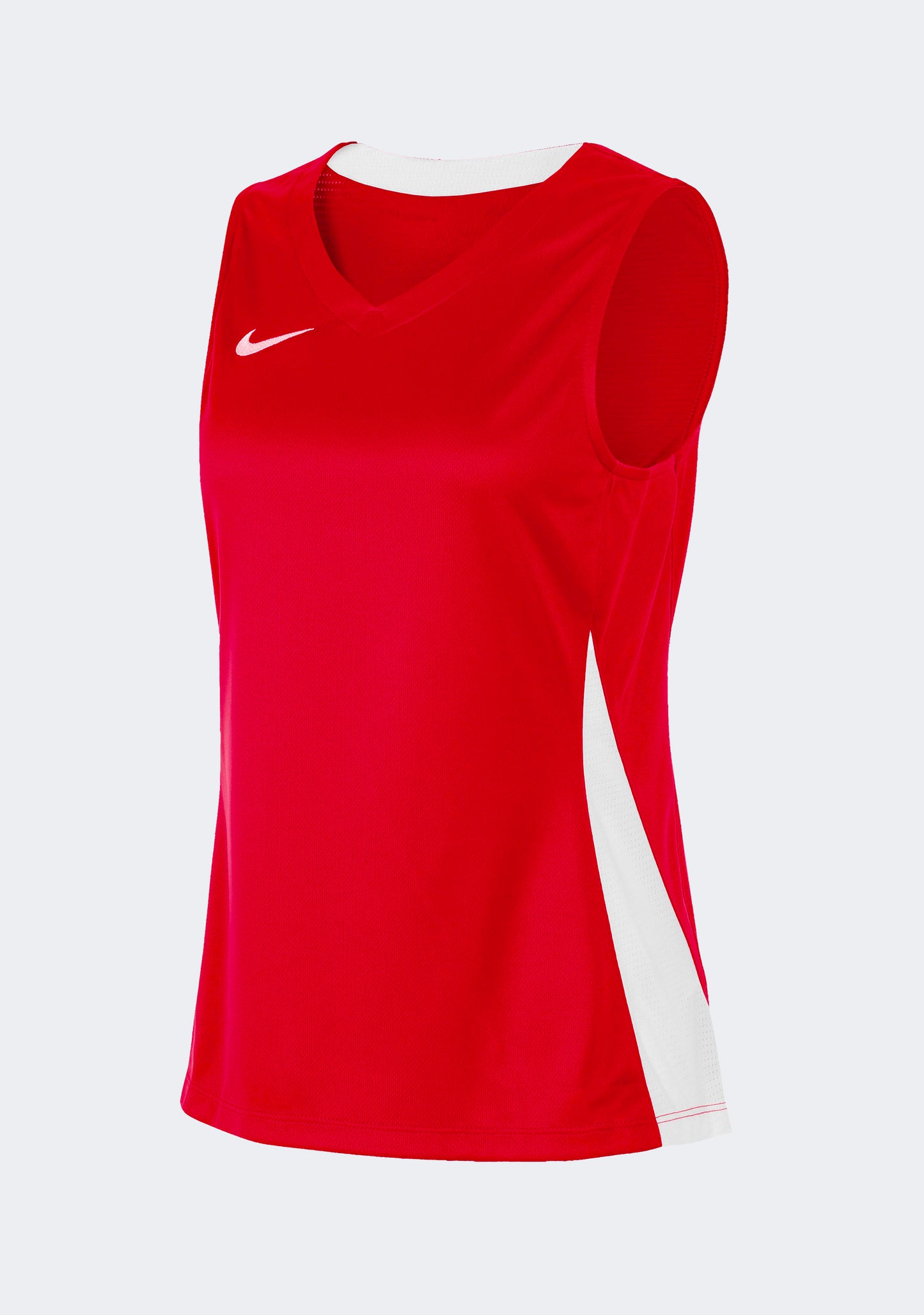 Nike Kids' Team Basketball Training Jersey - Red/White