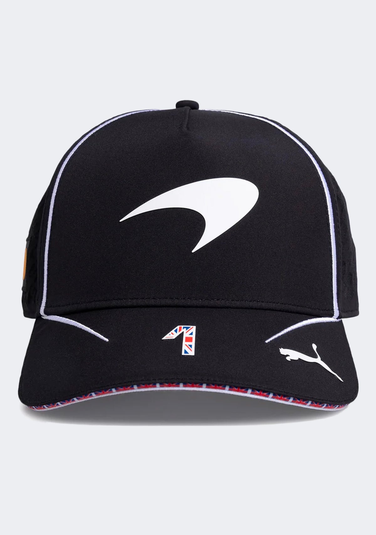 Puma x McLaren F1 Lando Norris Replica Baseball Snapback Cap