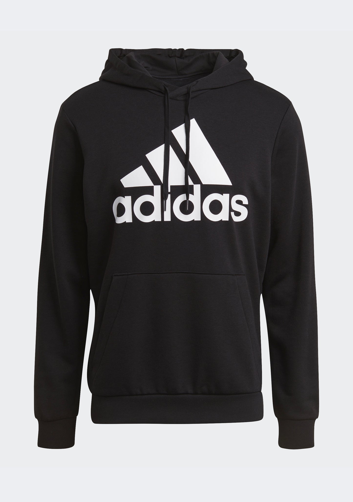 Adidas Men’s Big Logo French Terry Hoodie