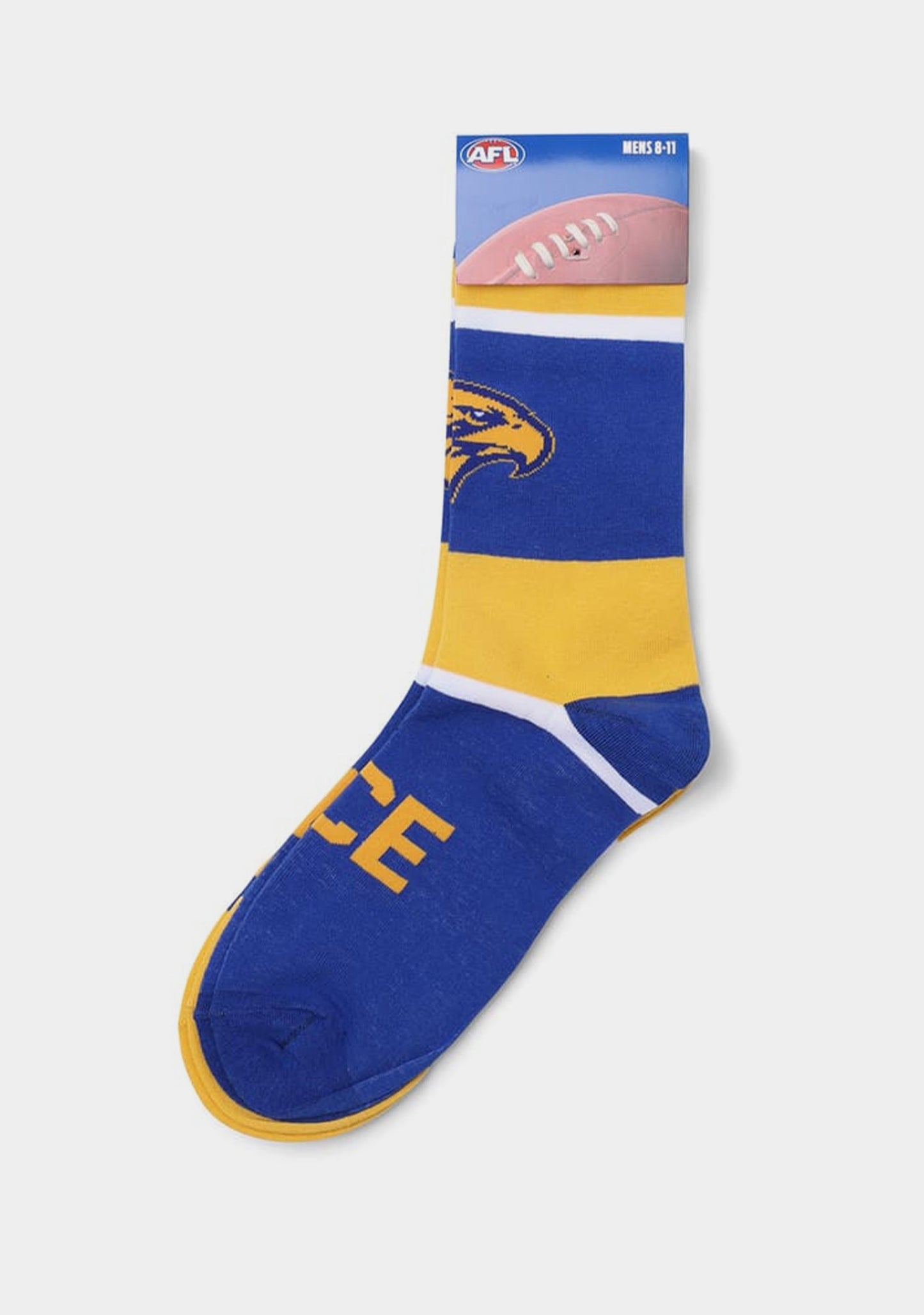 West Coast Eagles 2 Pack Socks