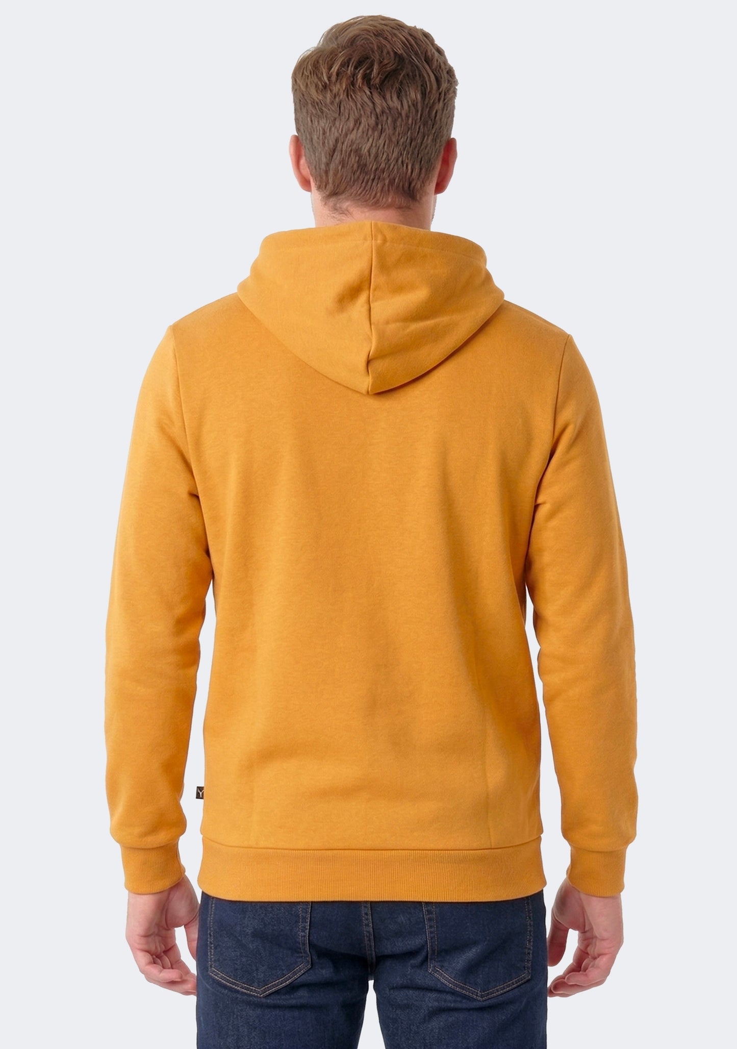 Puma Men's Essentials+ Two-Tone Big Logo Hoodie
