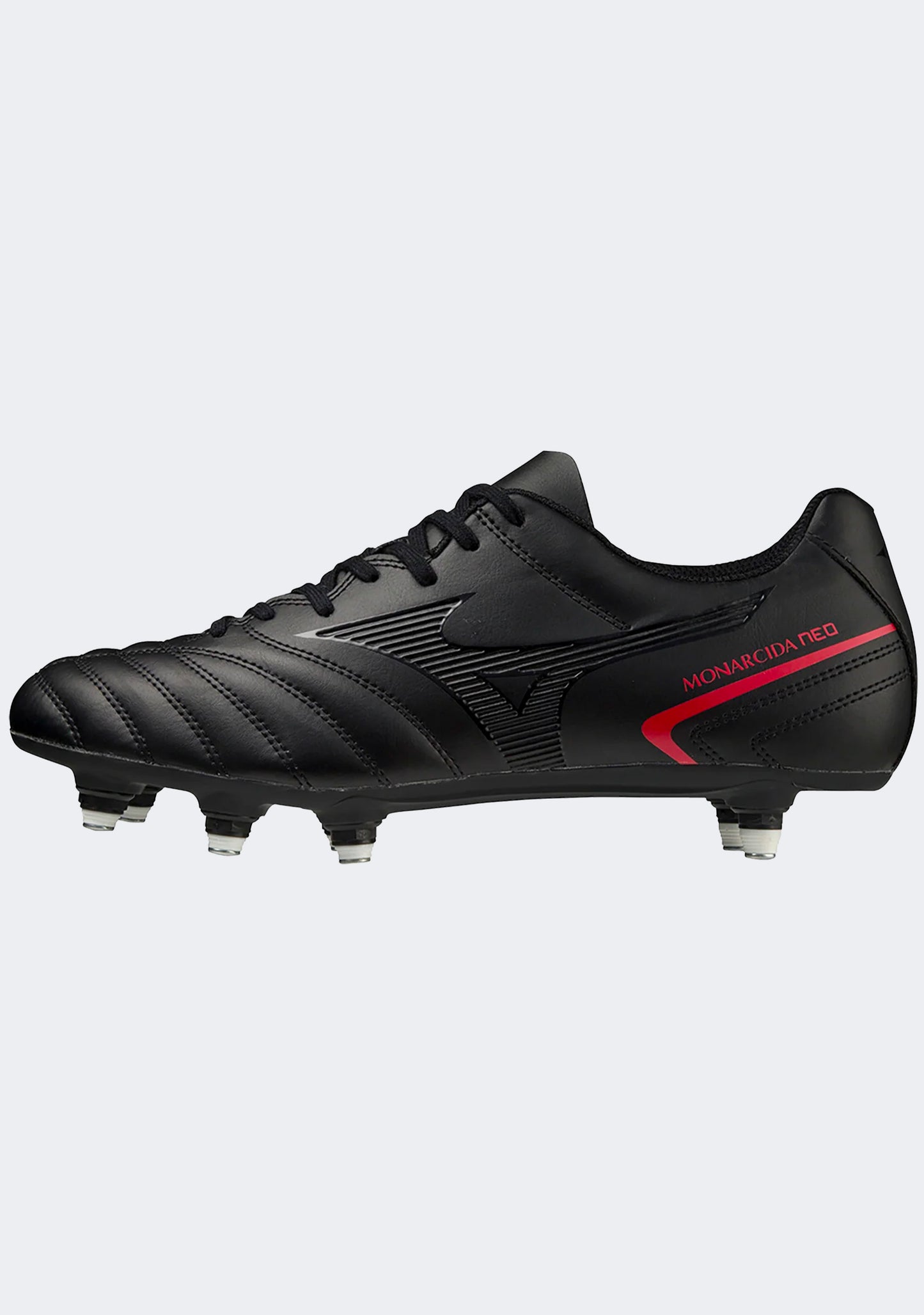 Mizuno Men's Monarcida Neo II Select Boots Black-Red