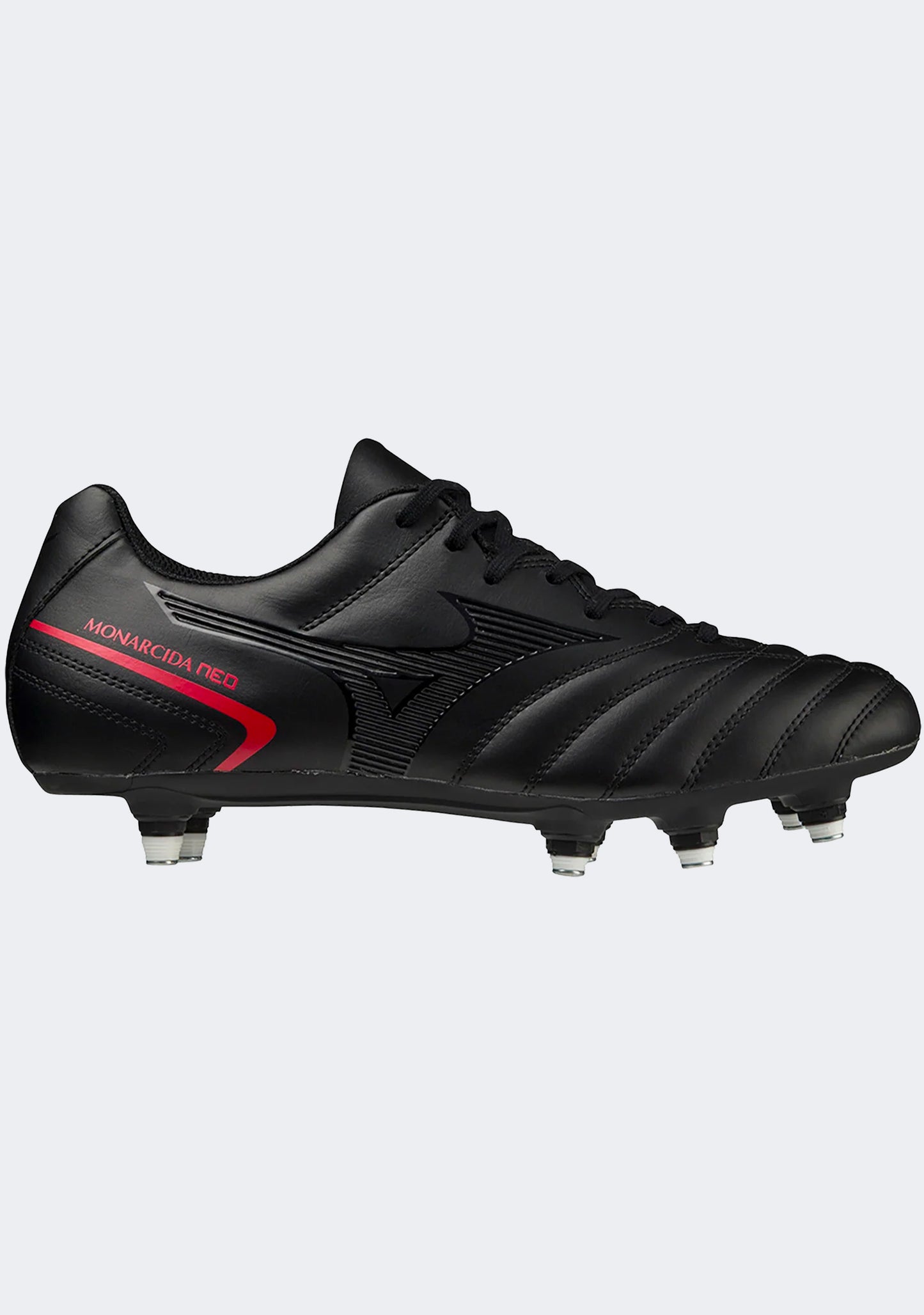 Mizuno Men's Monarcida Neo II Select Boots Black-Red