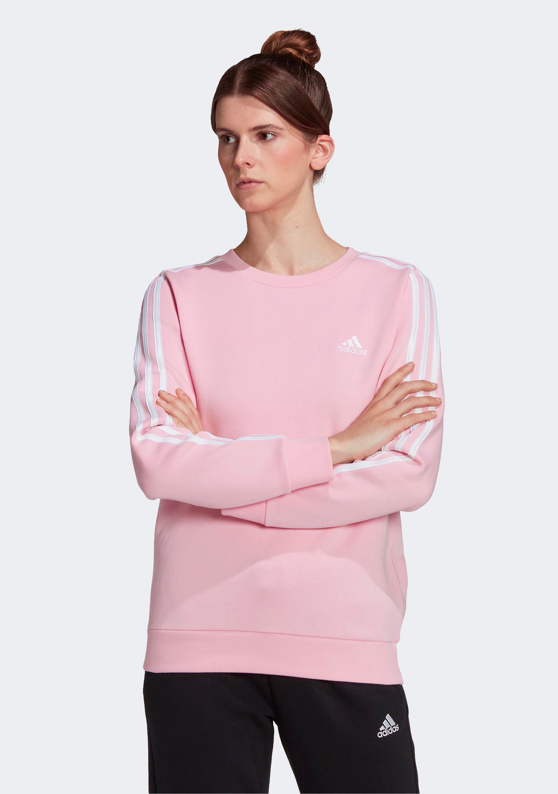 Adidas Women's 3S Fleece Sweatshirt – Jim Kidd Sports