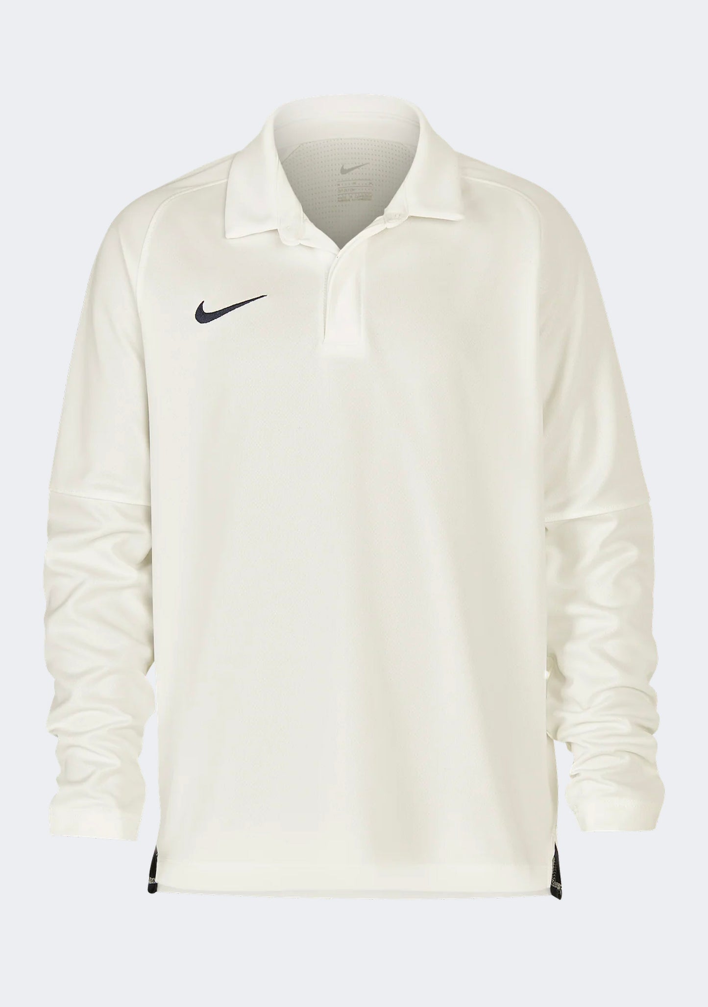 Nike Youth Cricket Long Sleeve Polo
