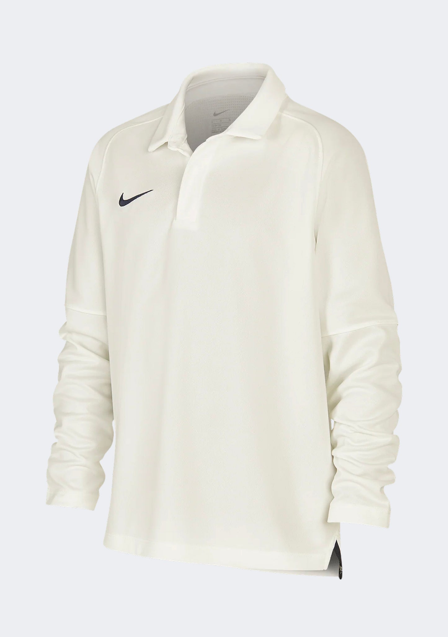 Nike Youth Cricket Long Sleeve Polo