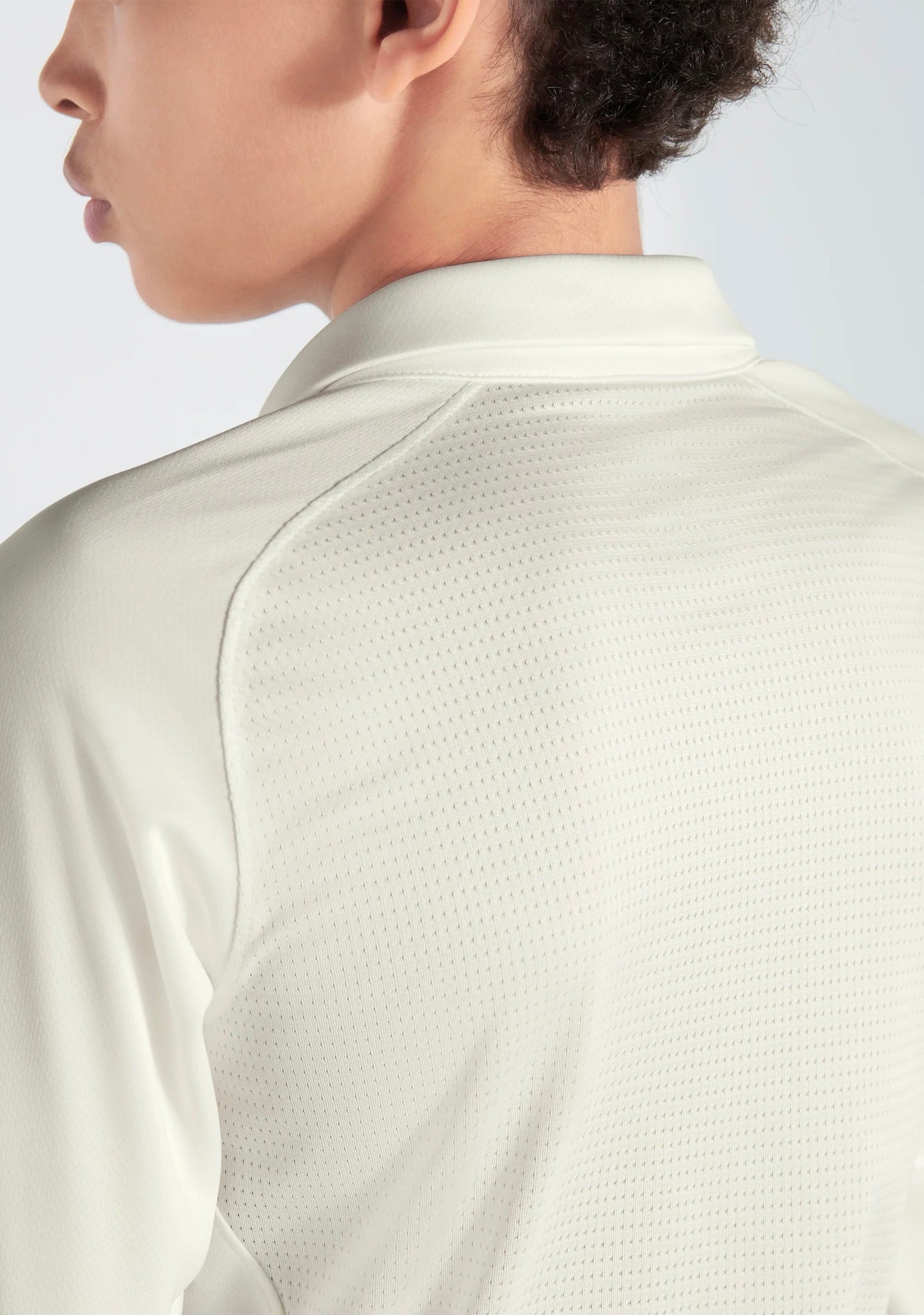 Nike Youth Cricket Long Sleeve Polo