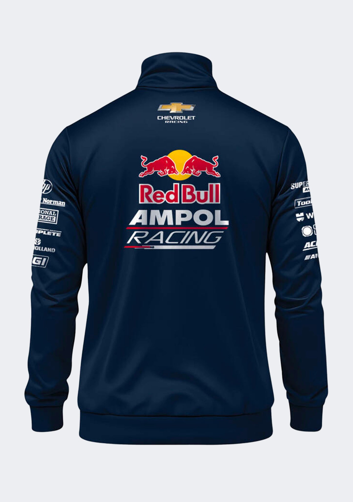 Red Bull Ampol Racing Men's Lightweight Quarter Zip Pullover