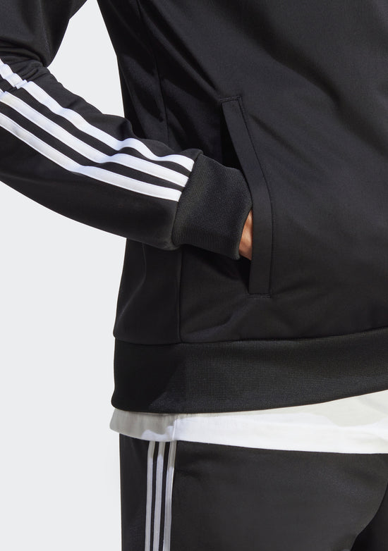 Adidas Men's Primegreen Essentials 3 Stripes Track Top