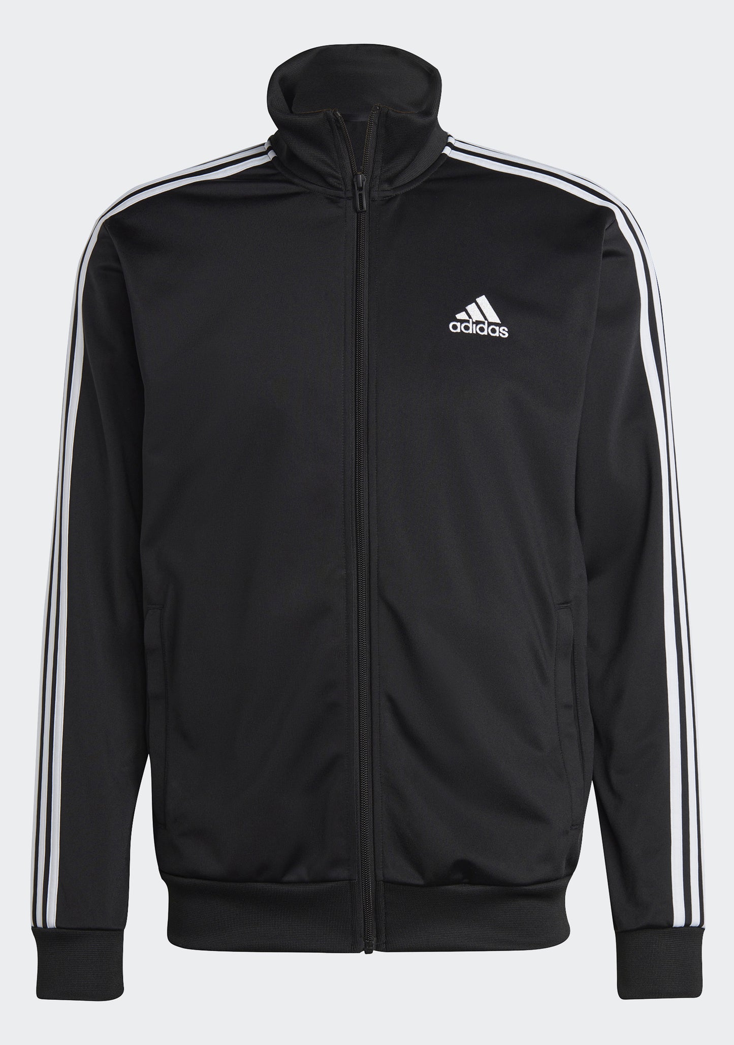 Adidas Men's Primegreen Essentials 3 Stripes Track Top