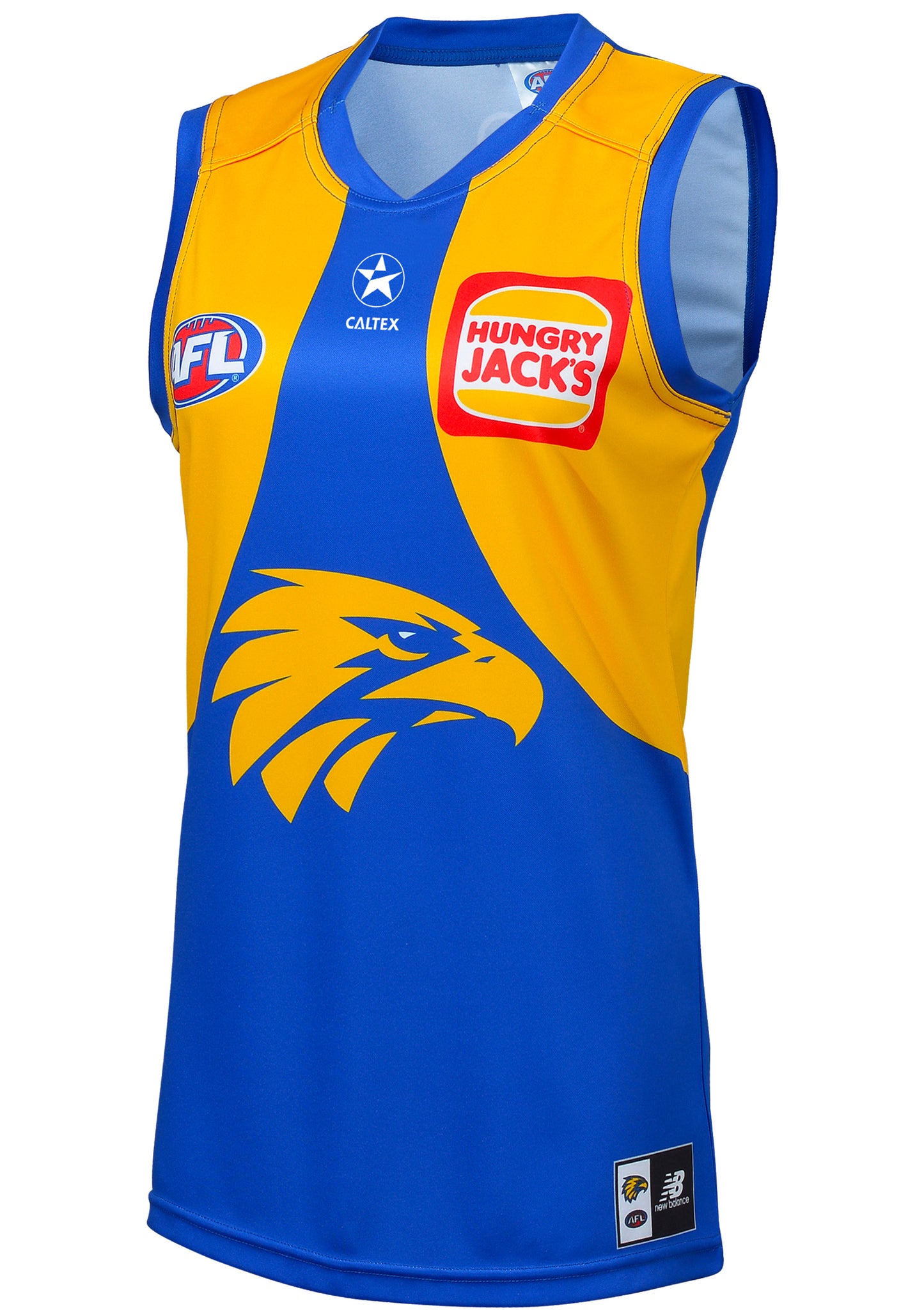 New Balance Men's West Coast Eagles Home Guernsey 2023