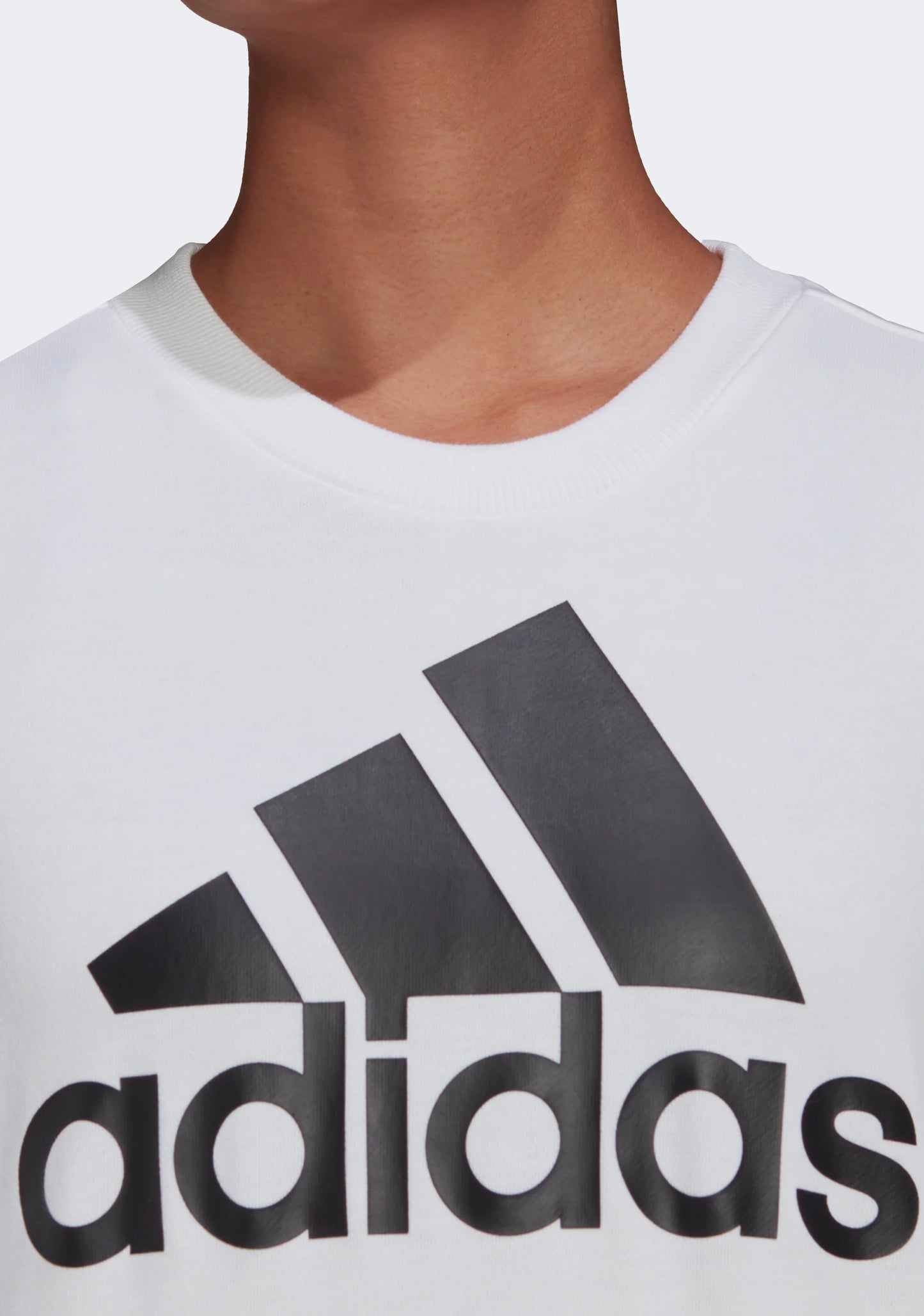 Adidas Womens Essential Logo Loose Sweatshirt