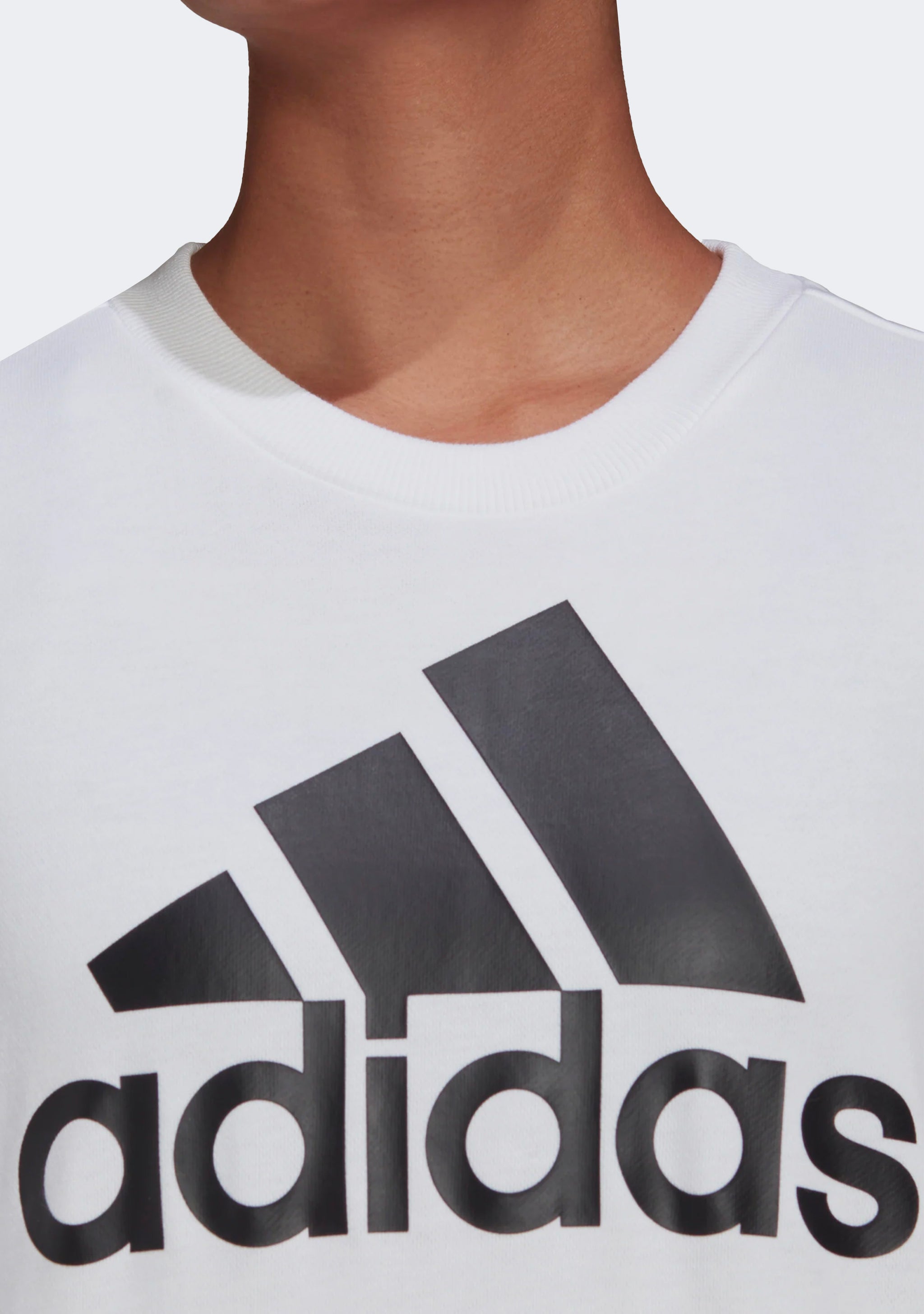 Adidas Women’s Essential Logo Loose Sweatshirt