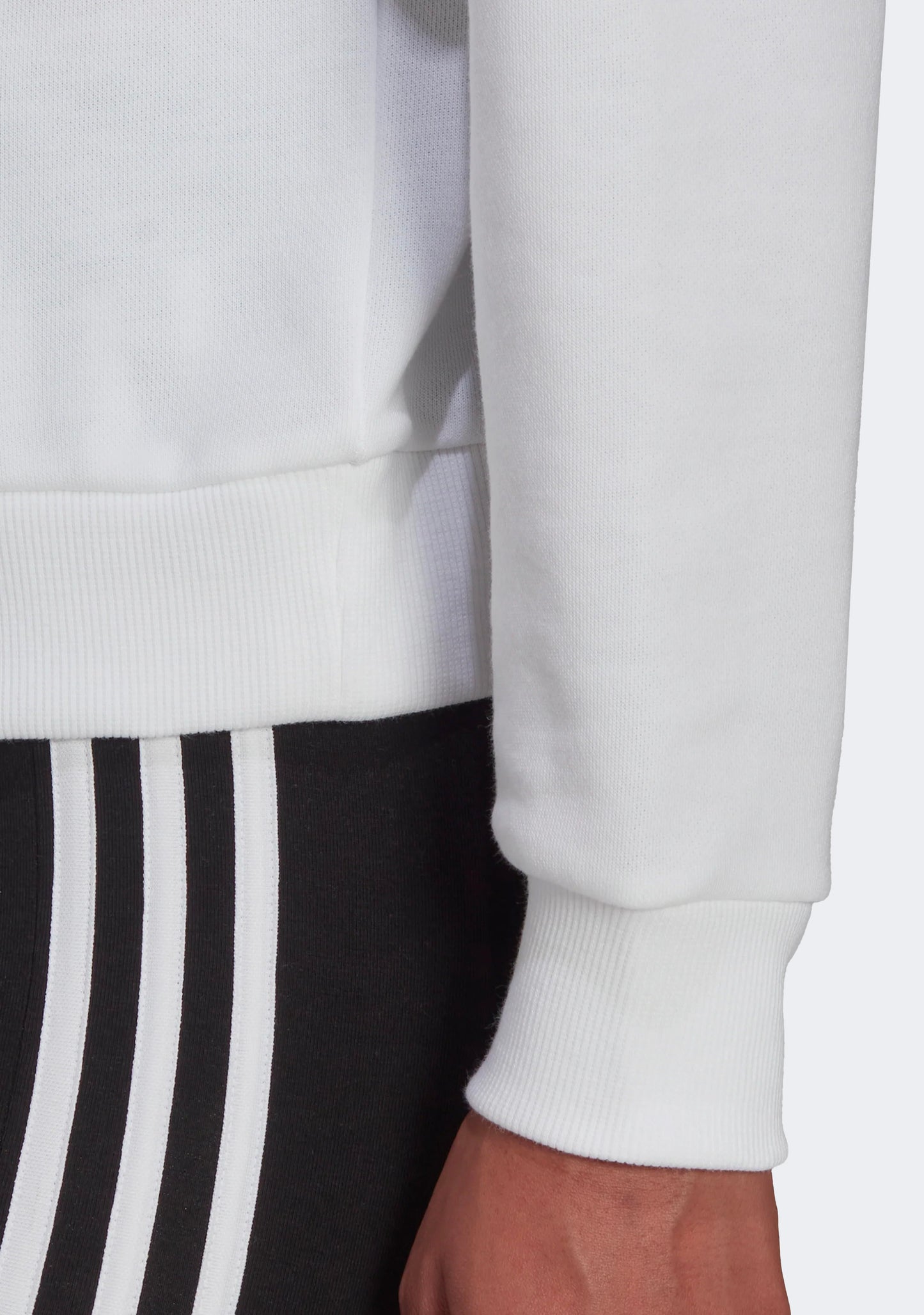 Adidas Womens Essential Logo Loose Sweatshirt