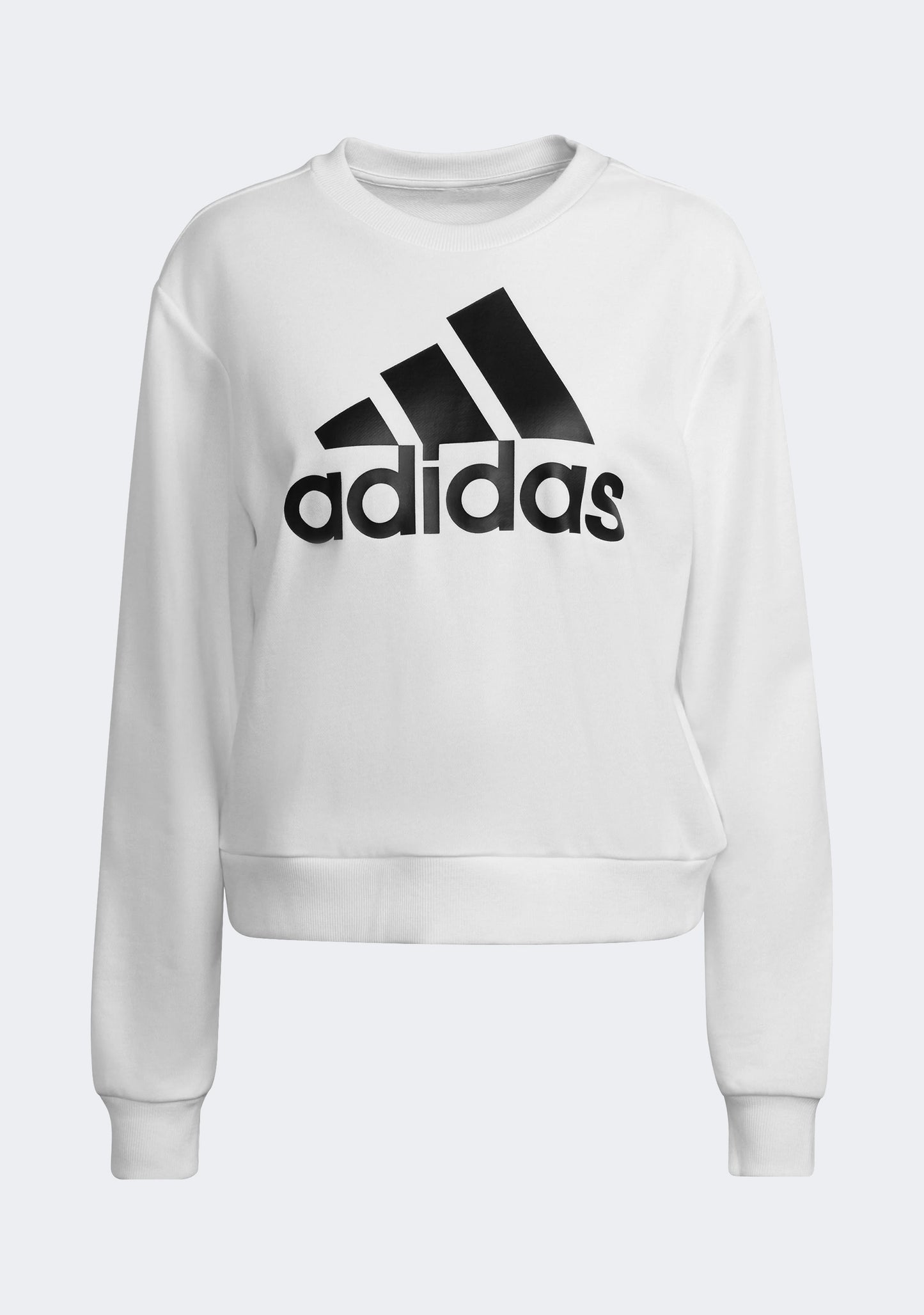 Adidas Womens Essential Logo Loose Sweatshirt