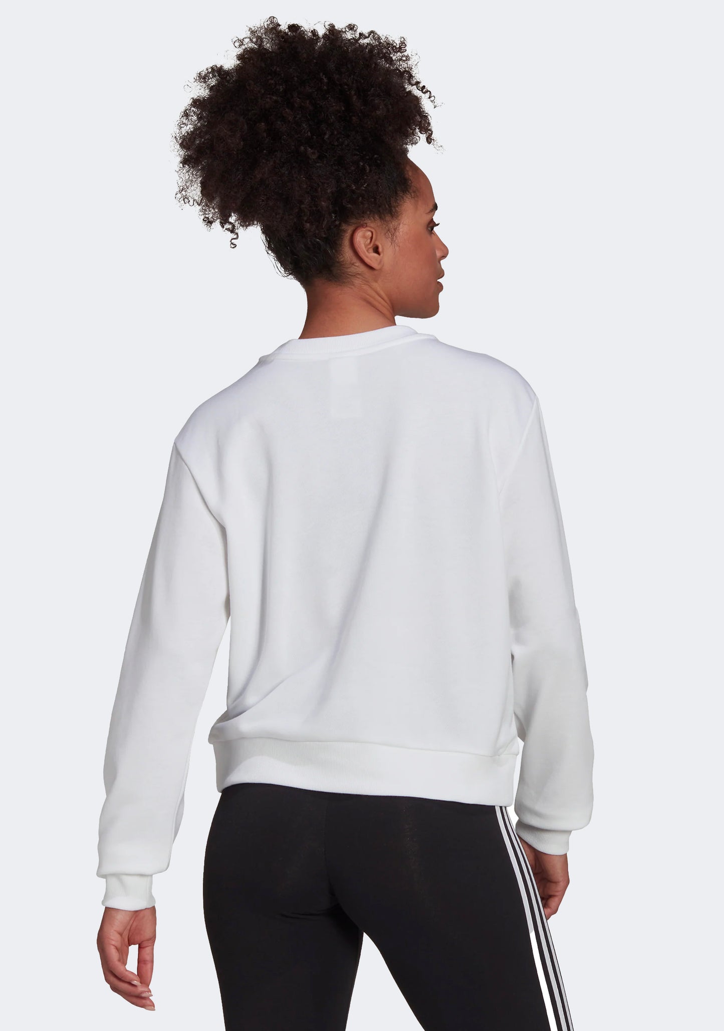 Adidas Womens Essential Logo Loose Sweatshirt