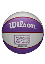Wilson NBA Team Mini Retro Utah Jazz Basketball <br> WTB3200XBUTA